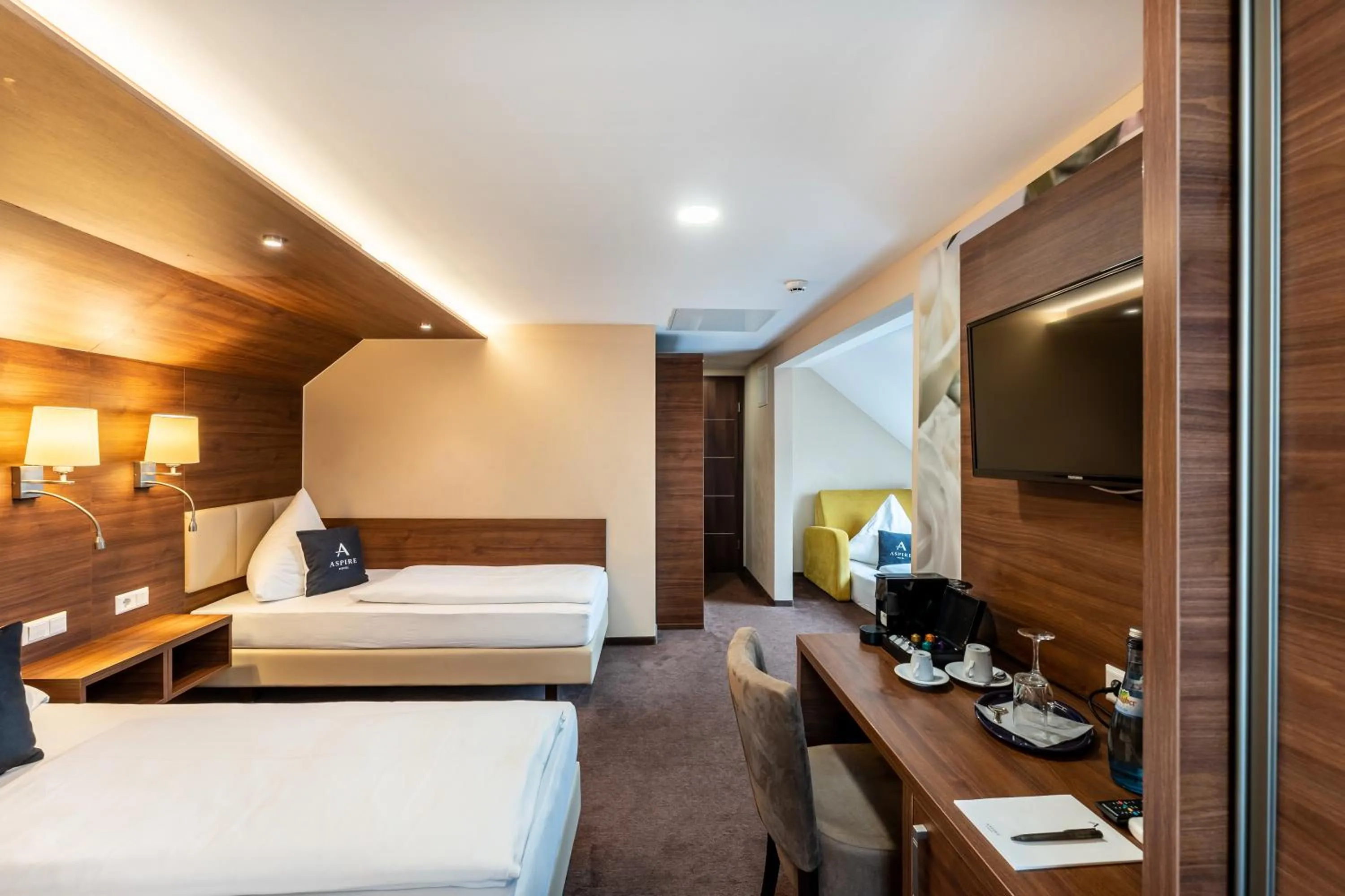 Bed in Aspire Castillo Reutlingen, Trademark Collection by Wyndham