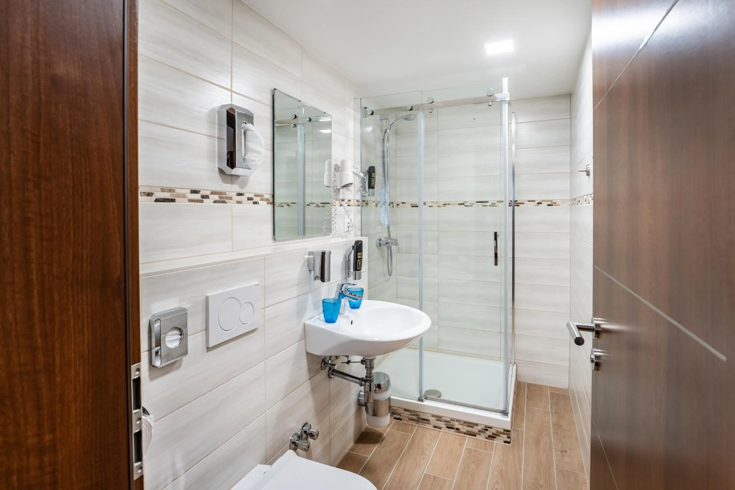 Shower in Aspire Castillo Reutlingen, Trademark Collection by Wyndham