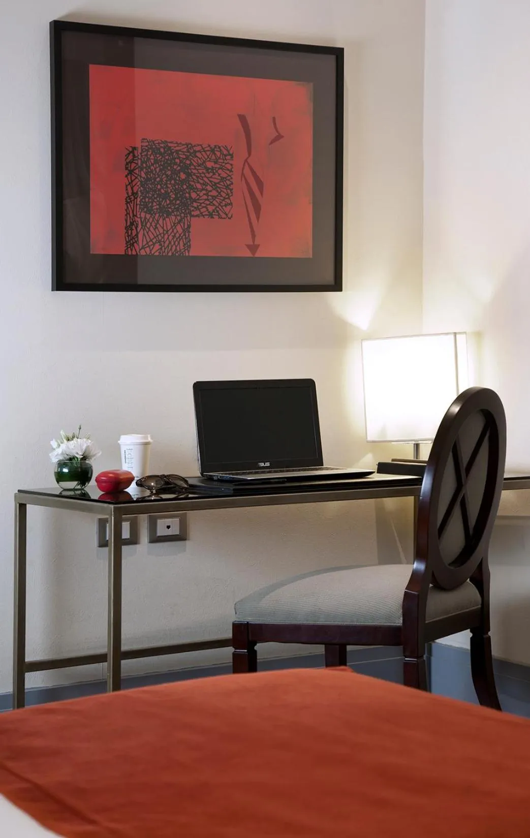 Bedroom in Savoy Hotel