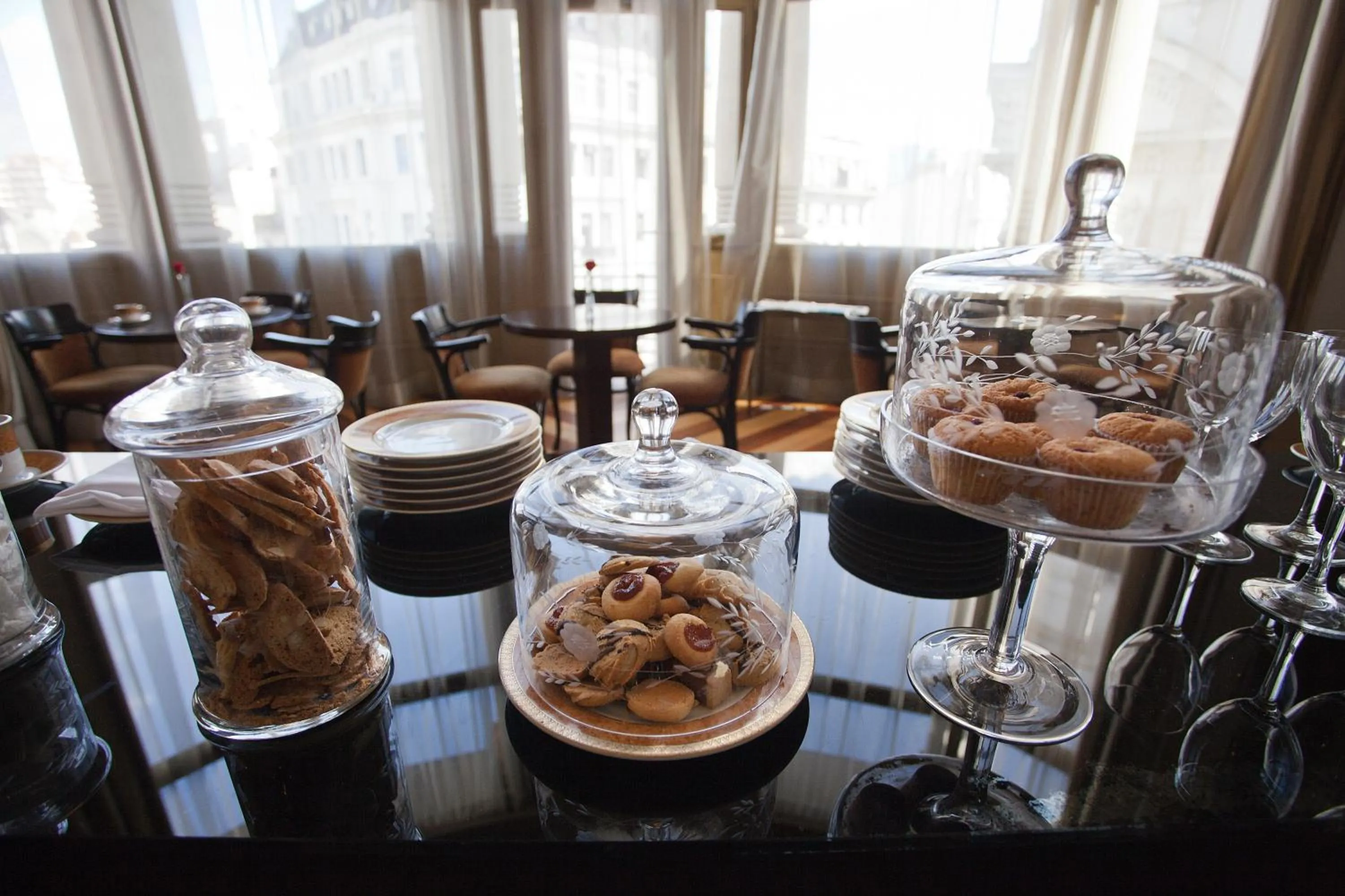 Lounge or bar in Savoy Hotel