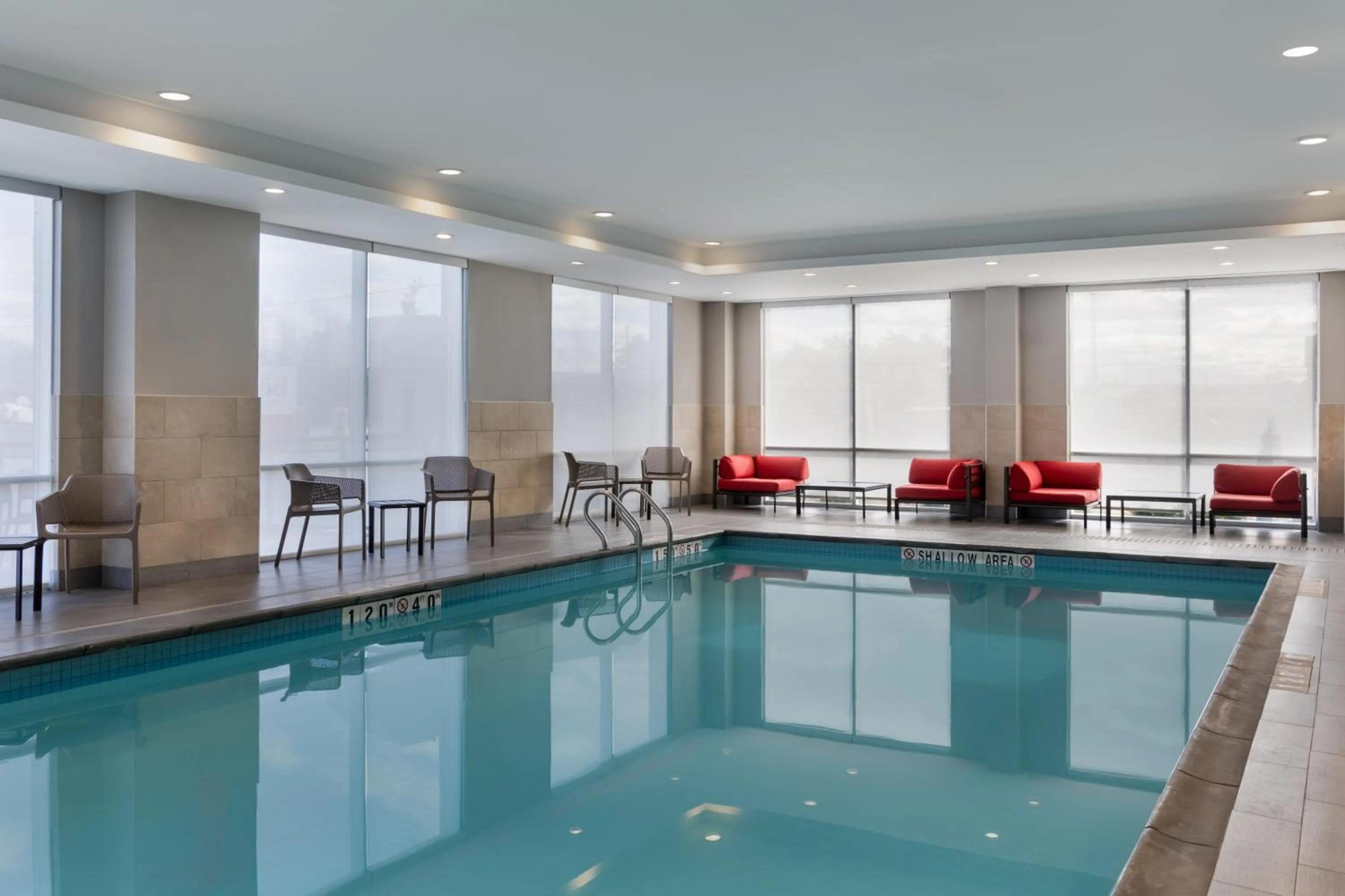 Swimming pool in avid Hotel - Toronto - Vaughan Southwest by IHG