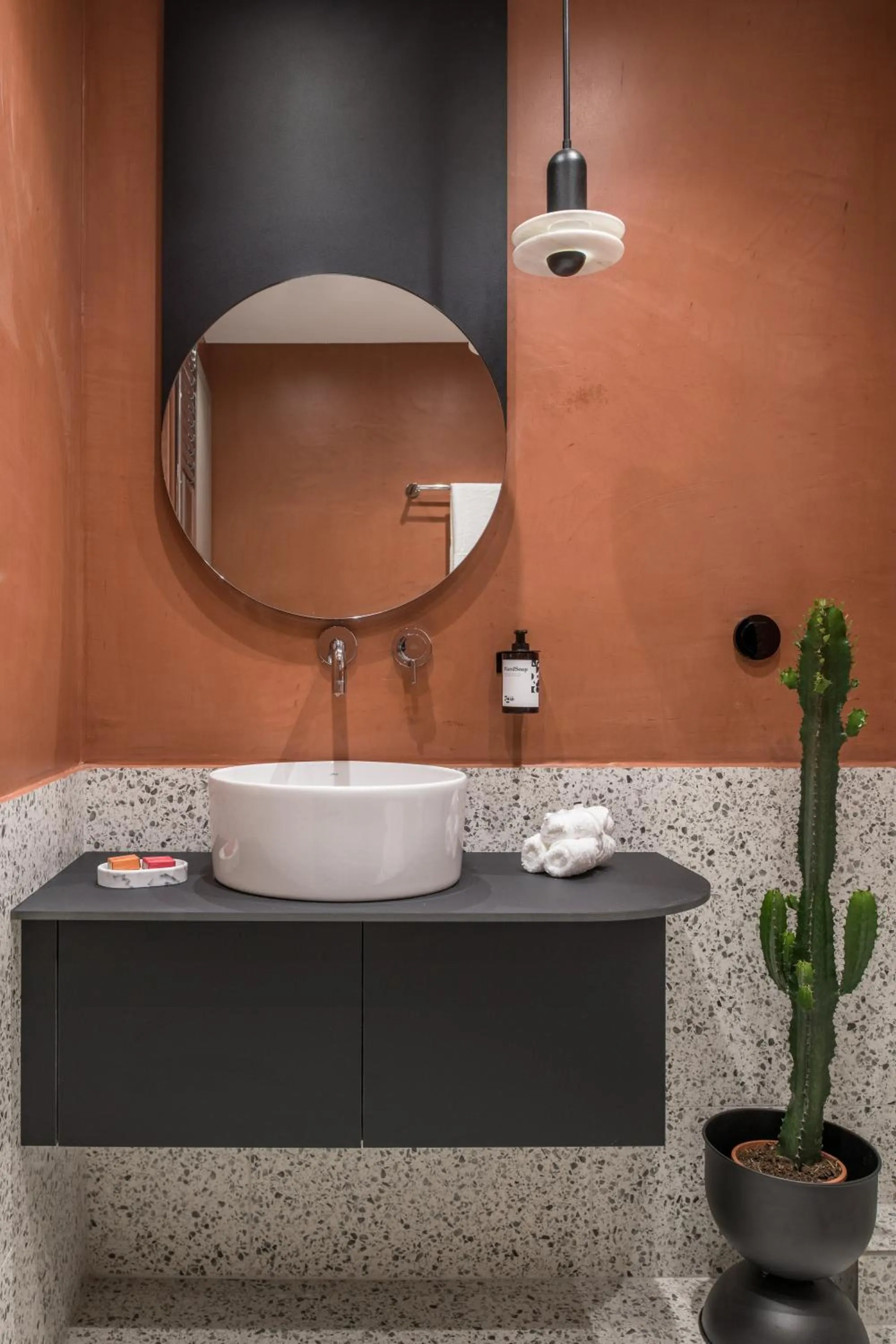 Bathroom in 72 AD Suites