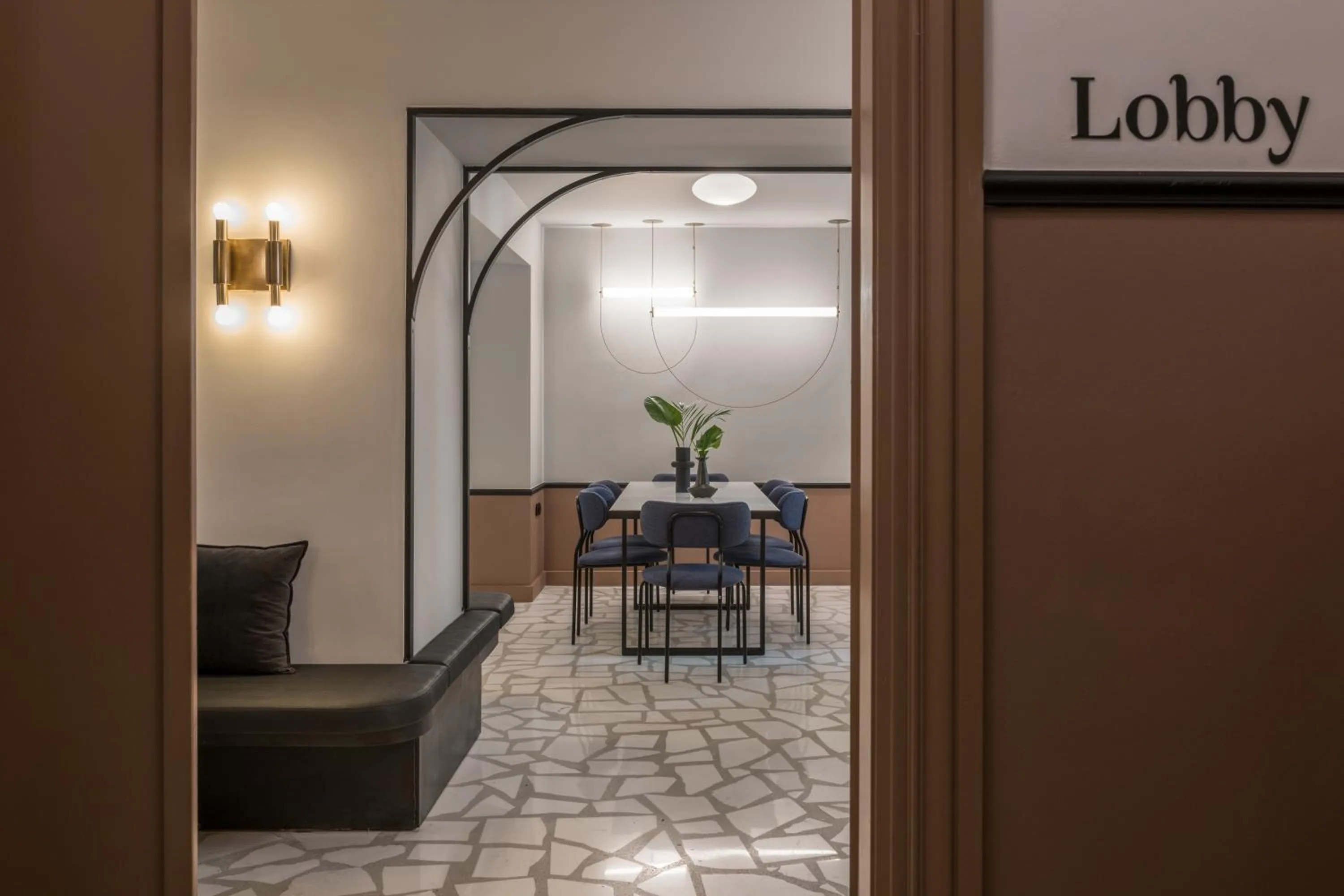 Lobby or reception in 72 AD Suites