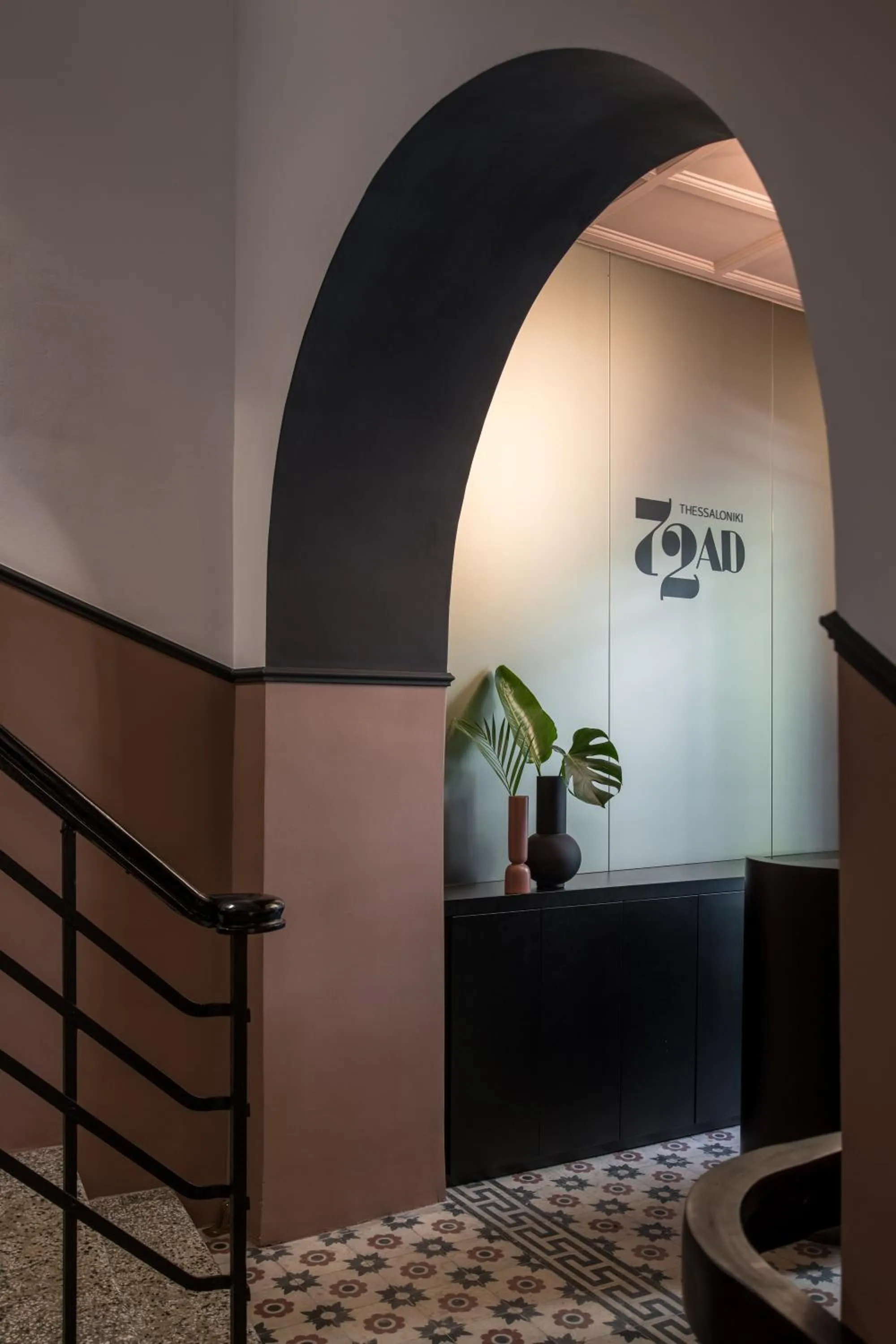 Lobby or reception in 72 AD Suites