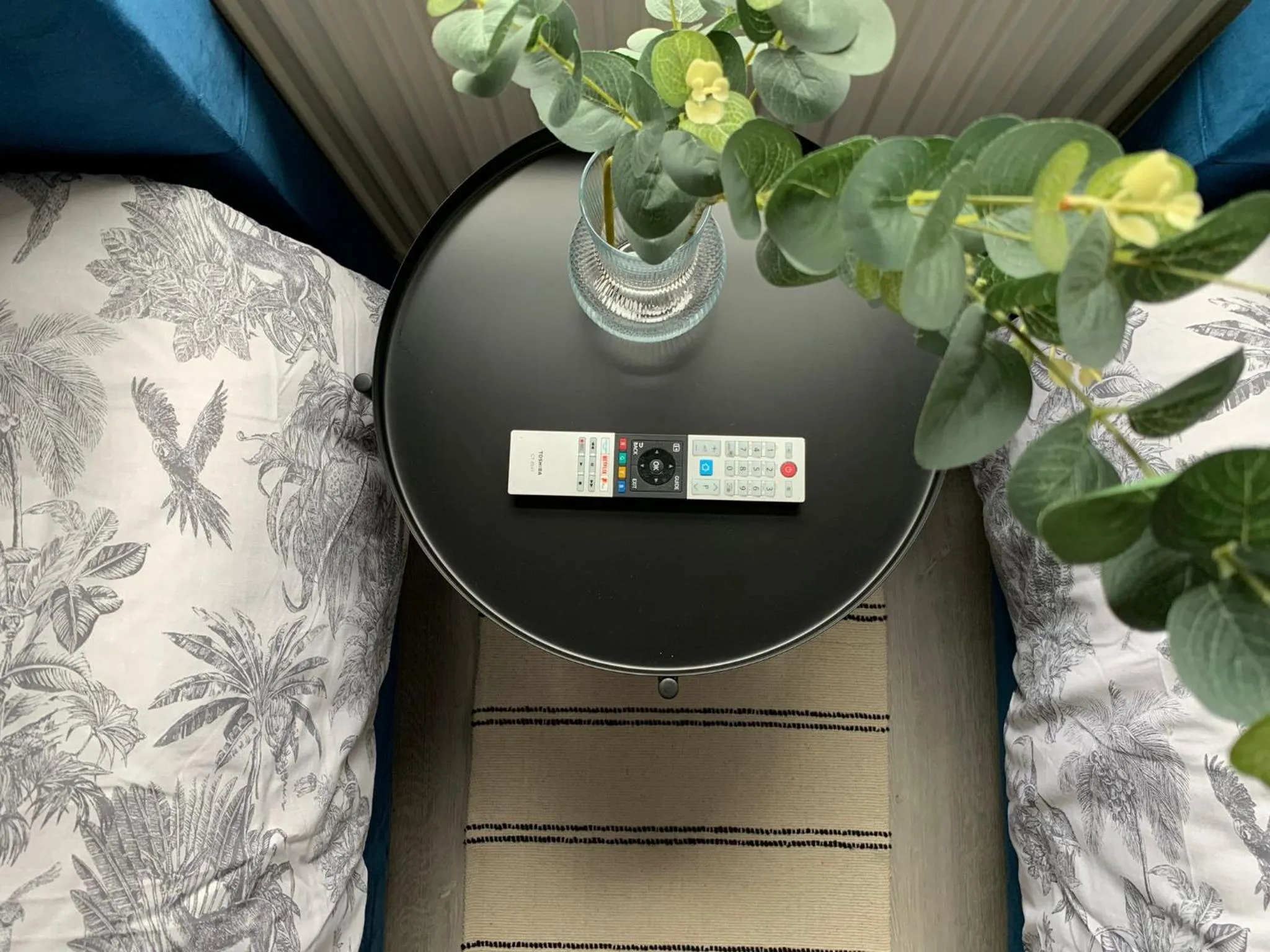 Bedroom, Bed in House of cosy dots