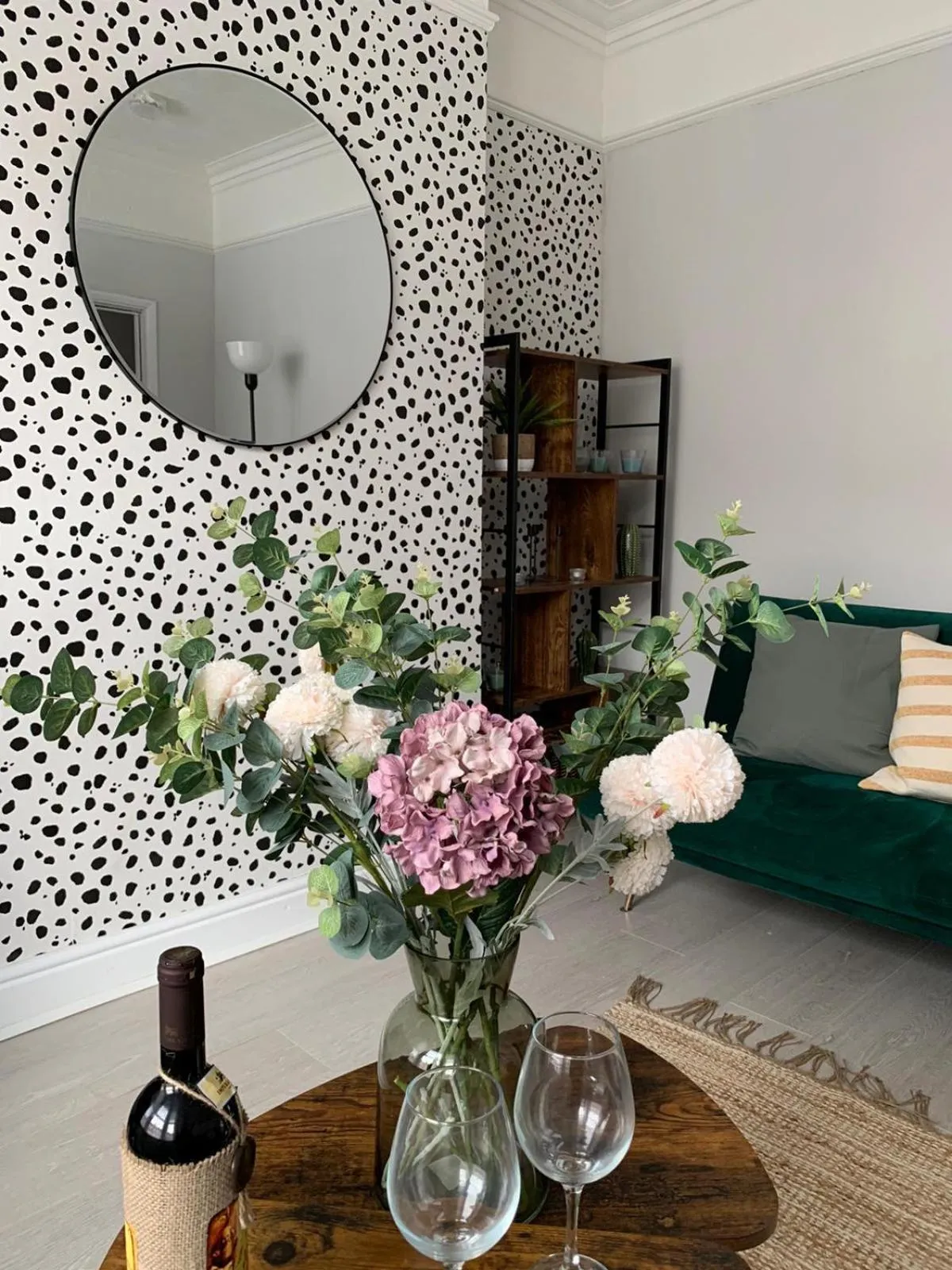 Kitchen or kitchenette in House of cosy dots