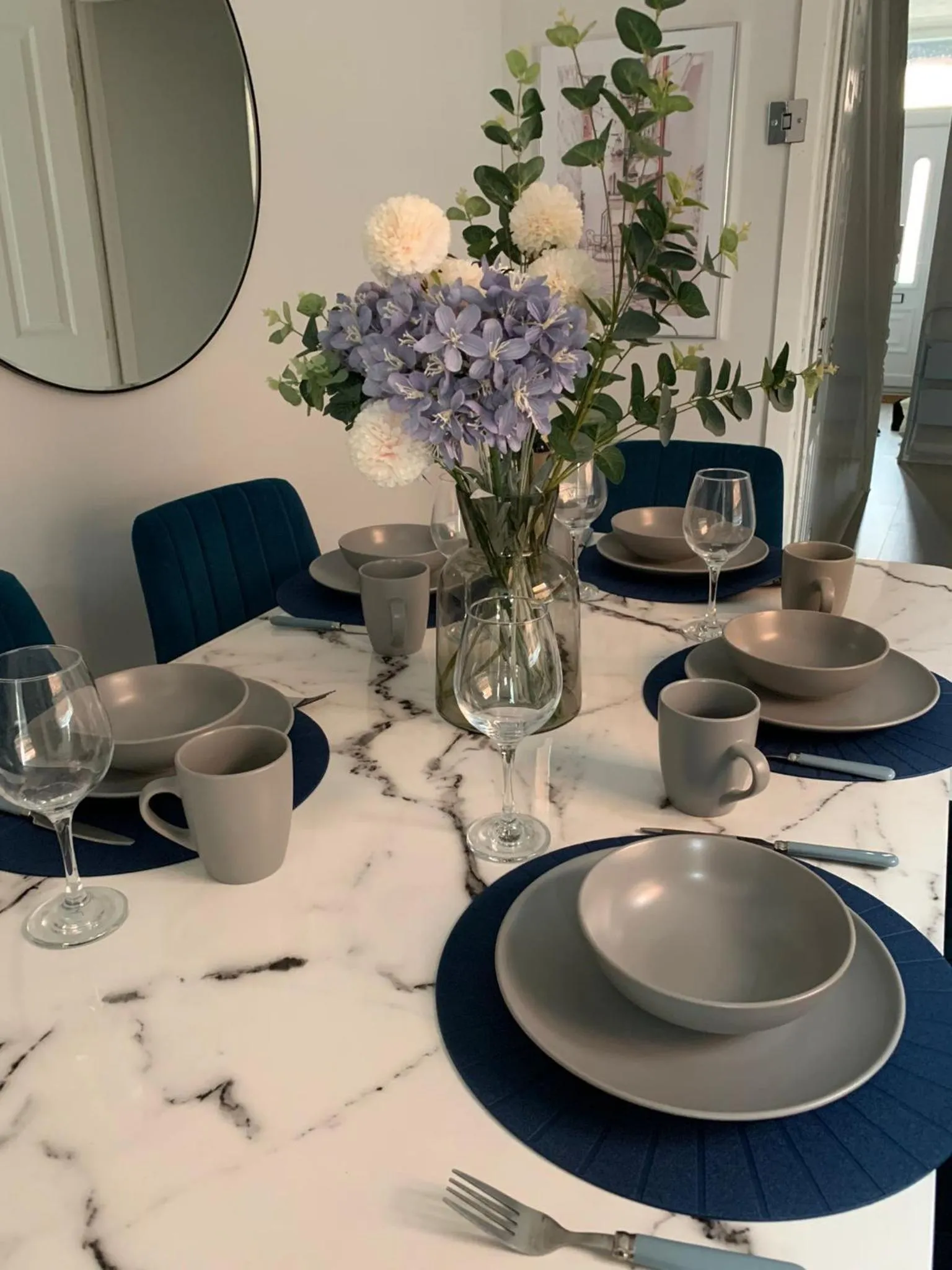 Kitchen or kitchenette in House of cosy dots