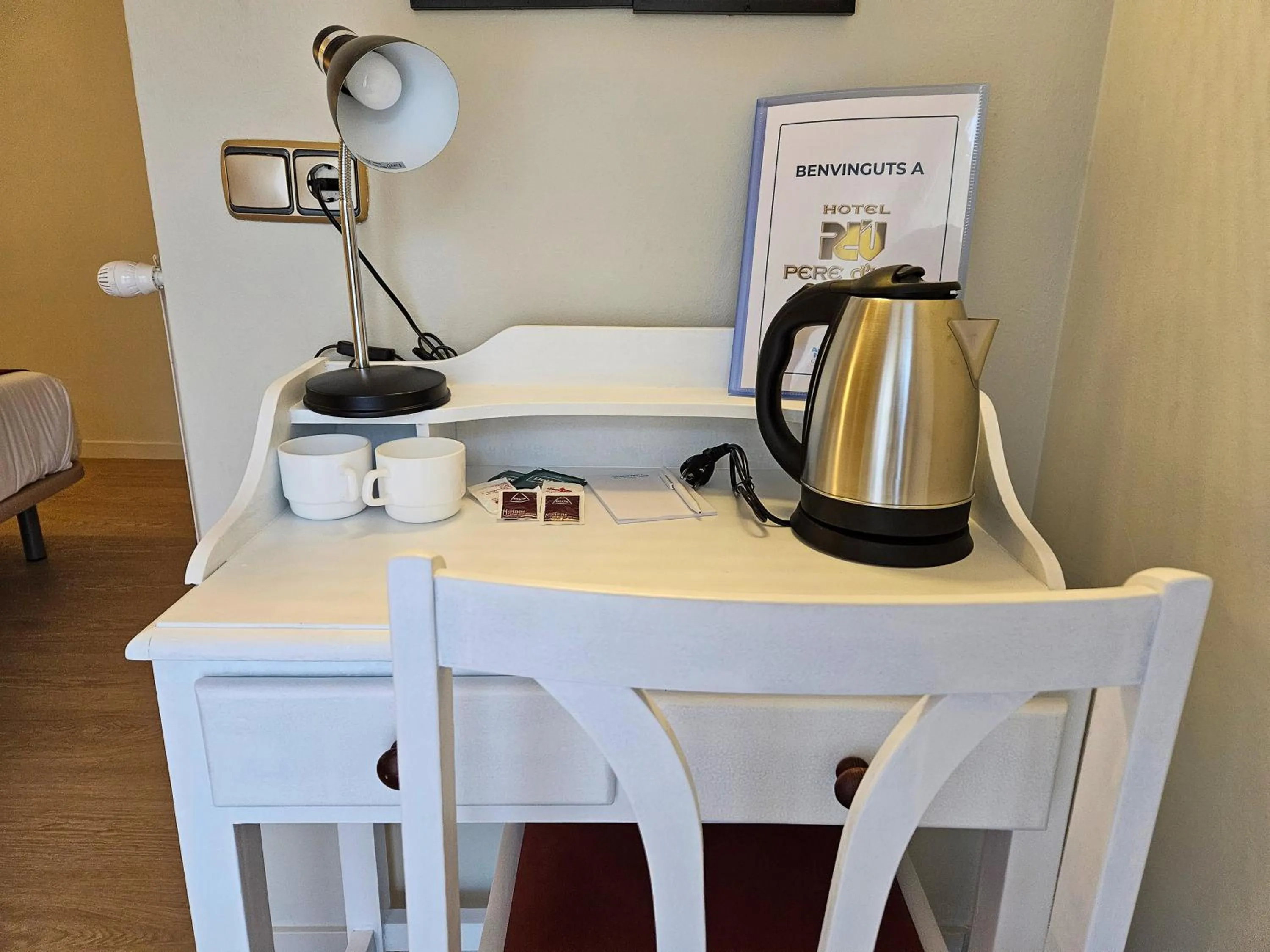 Bedroom in Hotel Pere D'Urg 3000