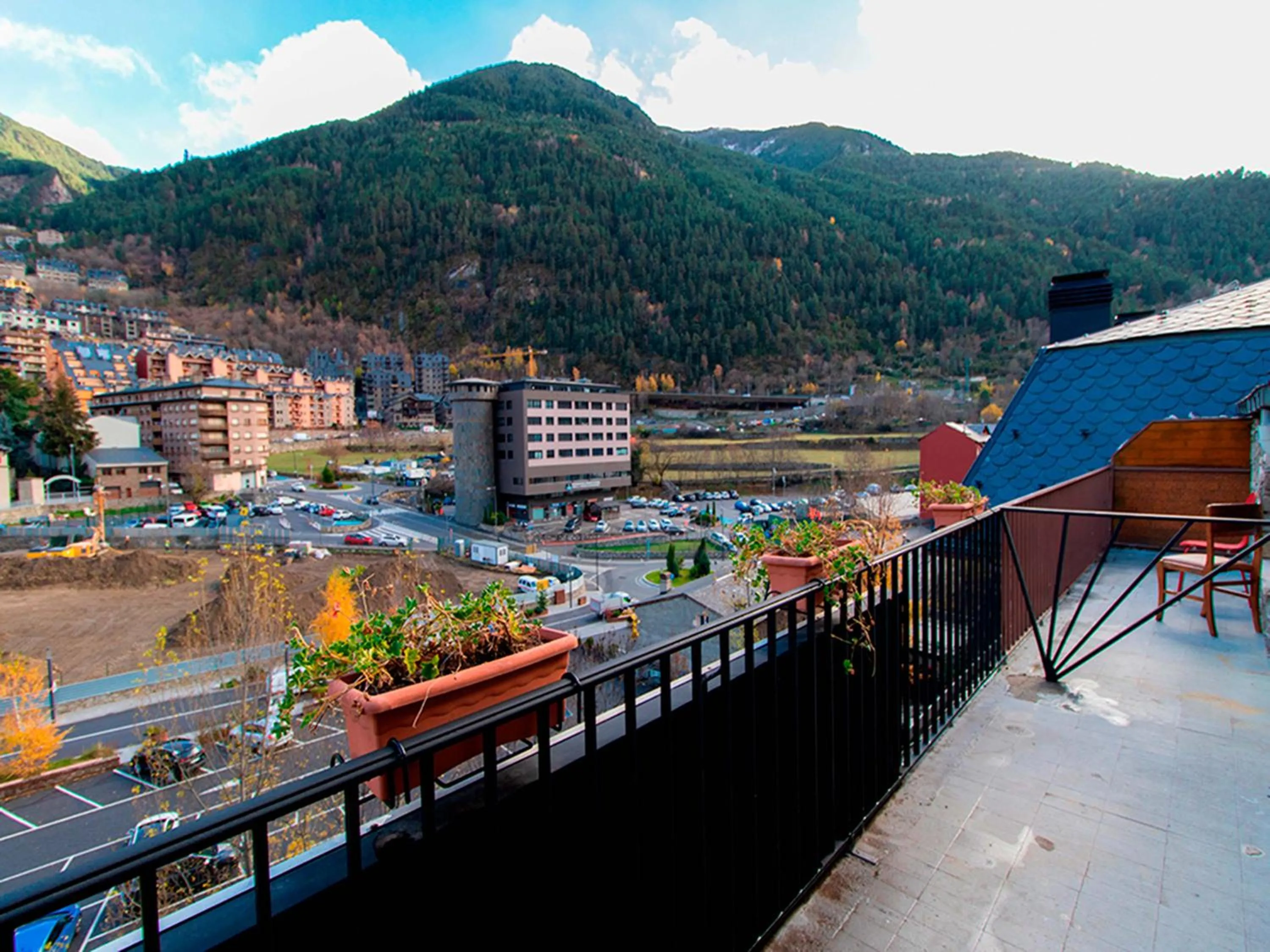 Mountain view in Hotel Pere D'Urg 3000