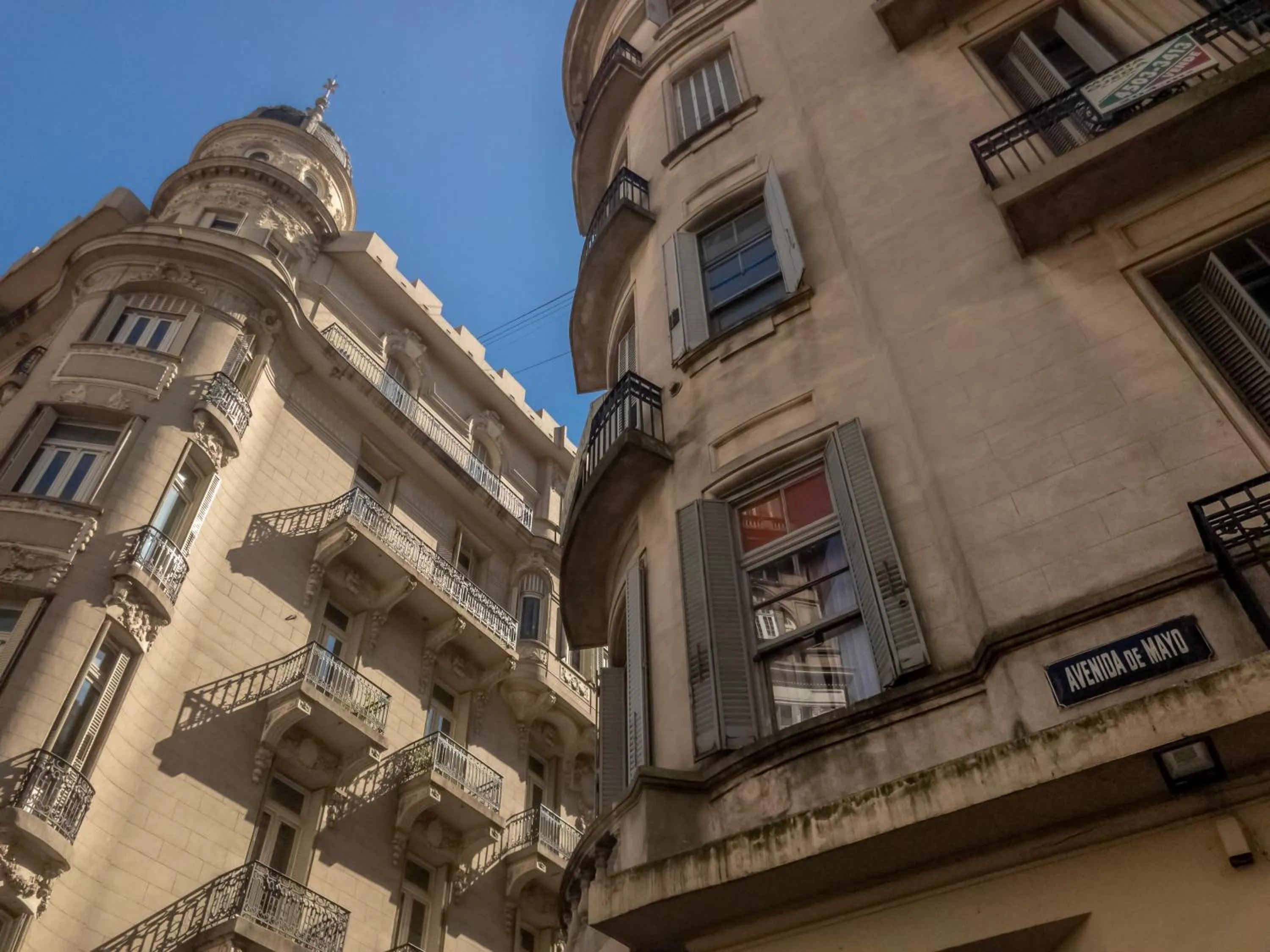 City view in Up Tribeca