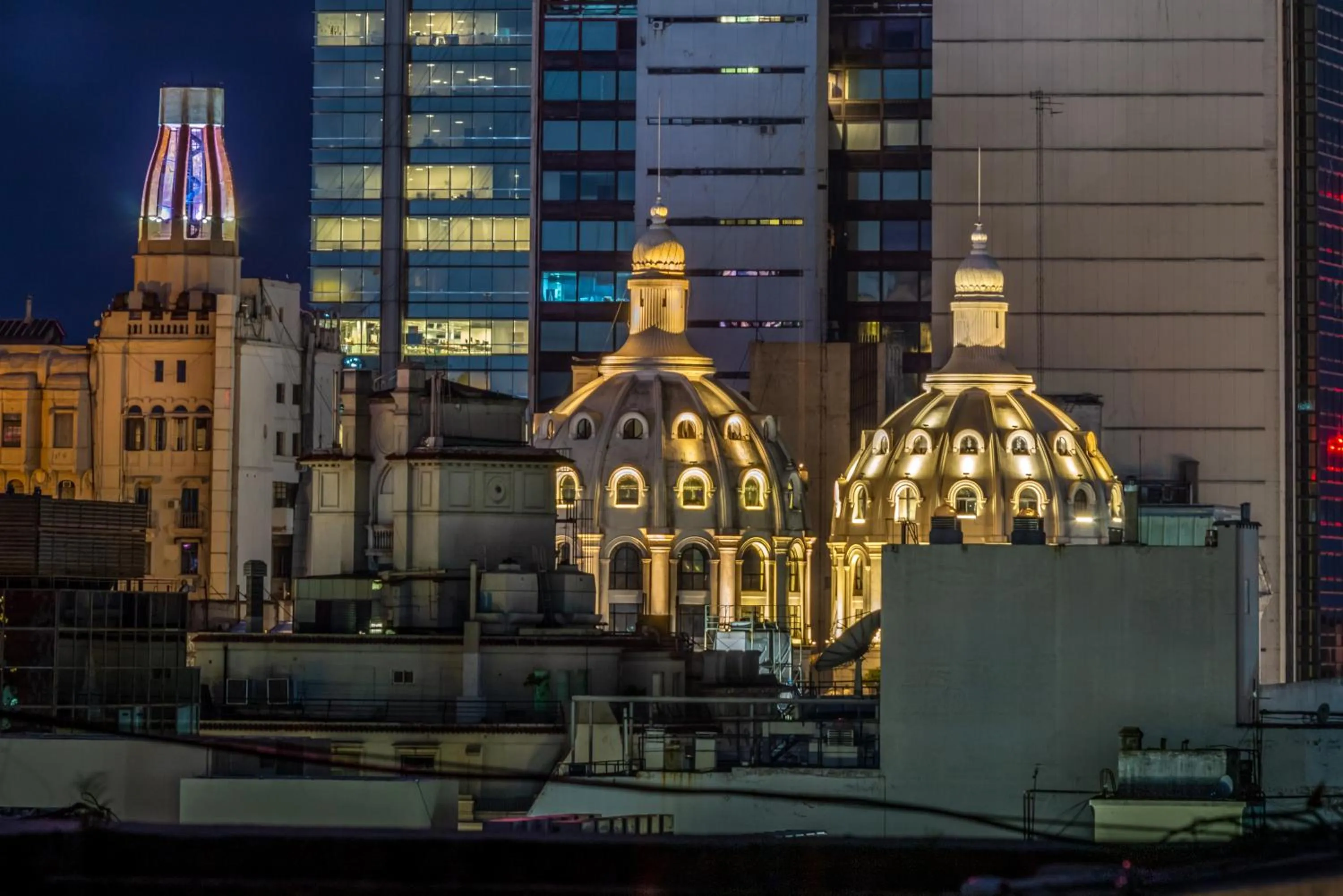 City view in Up Tribeca