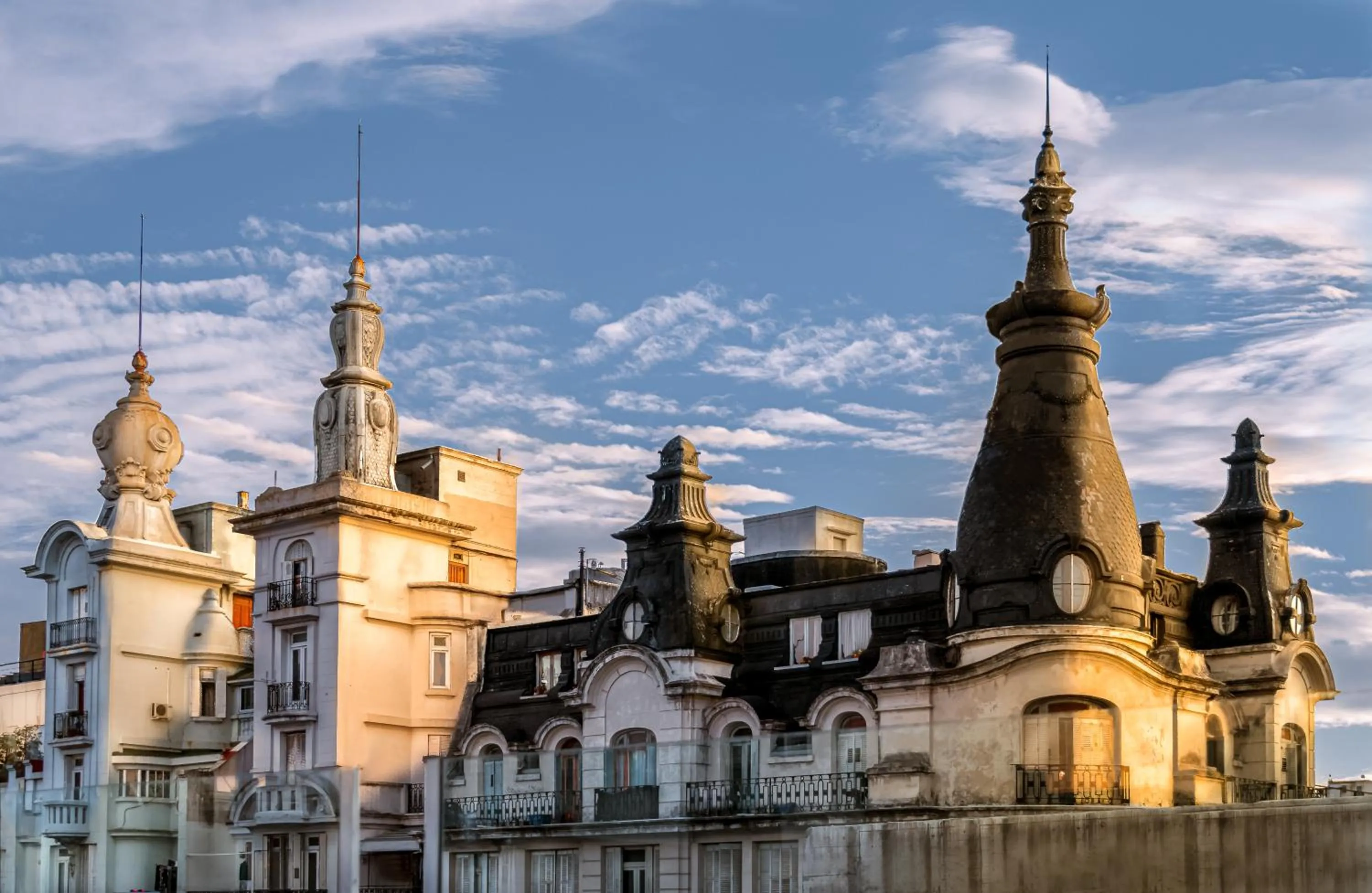 City view in Up Tribeca