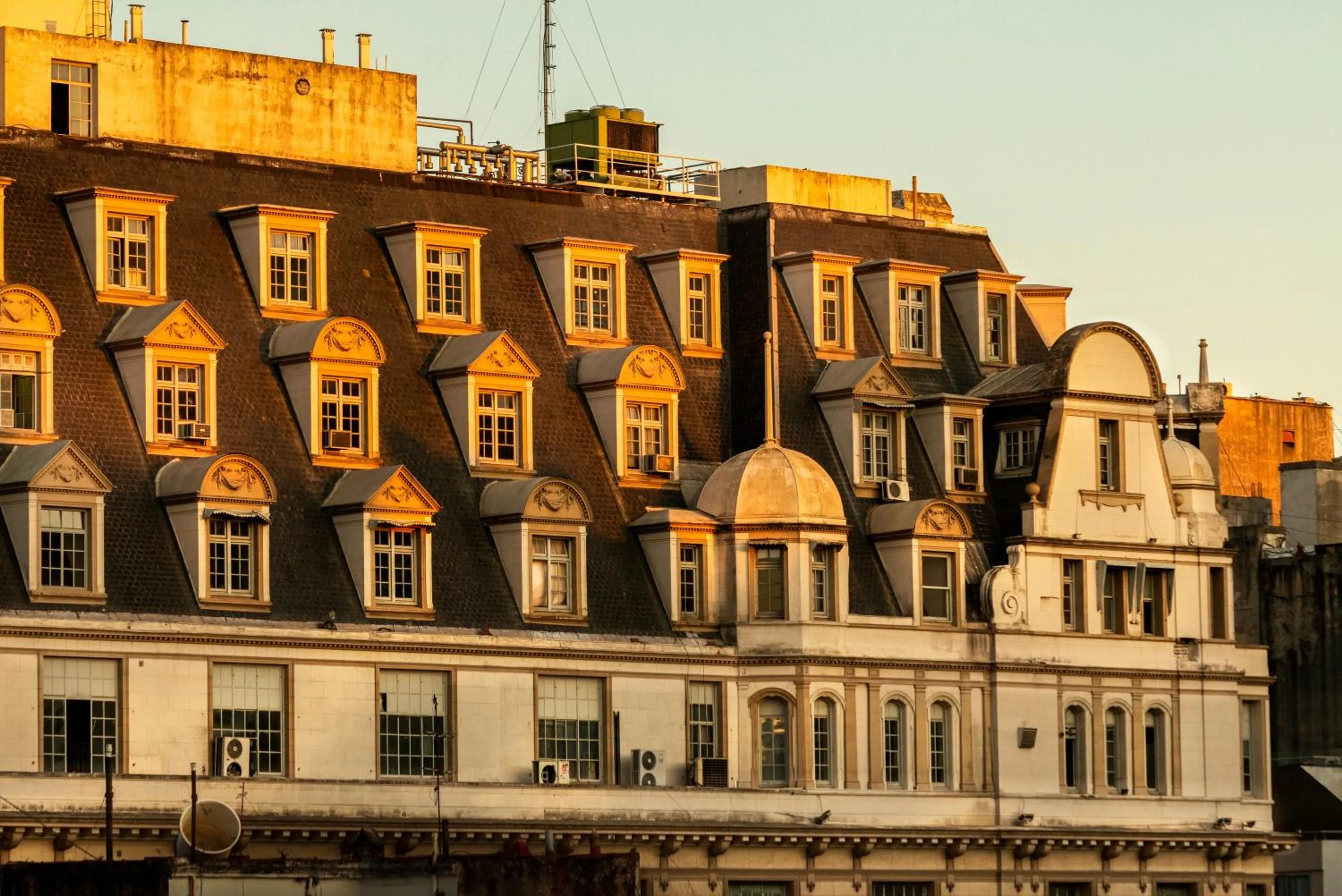 City view in Up Tribeca