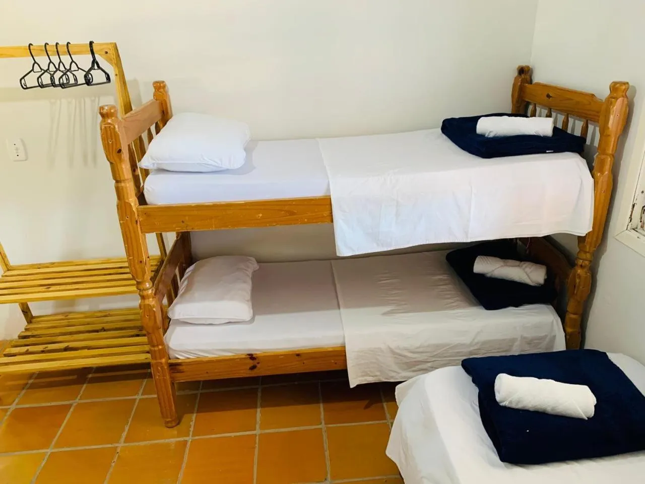 Photo of the whole room, Bed in Pousada Portal da Praia