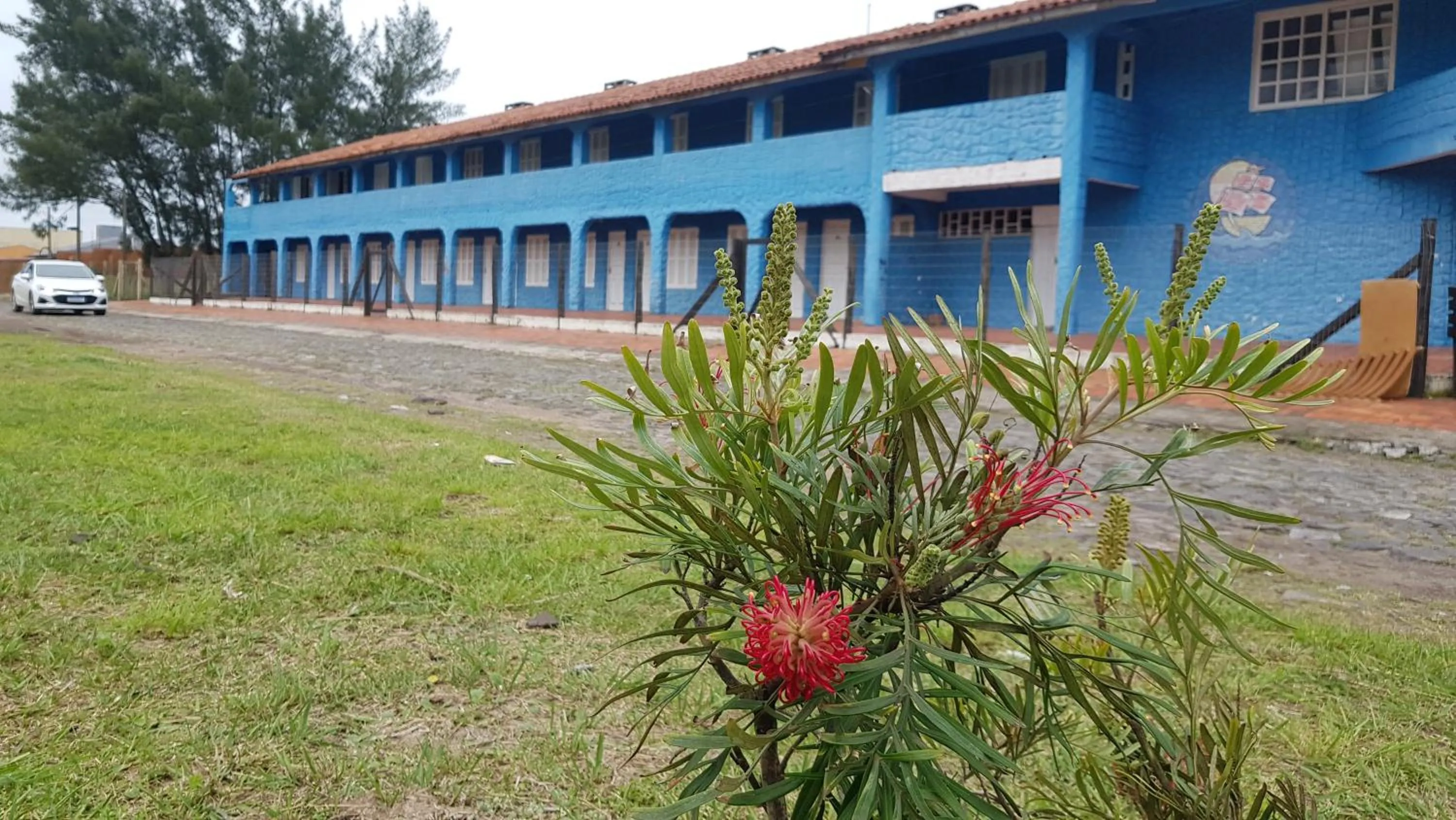 Property building in Pousada Portal da Praia