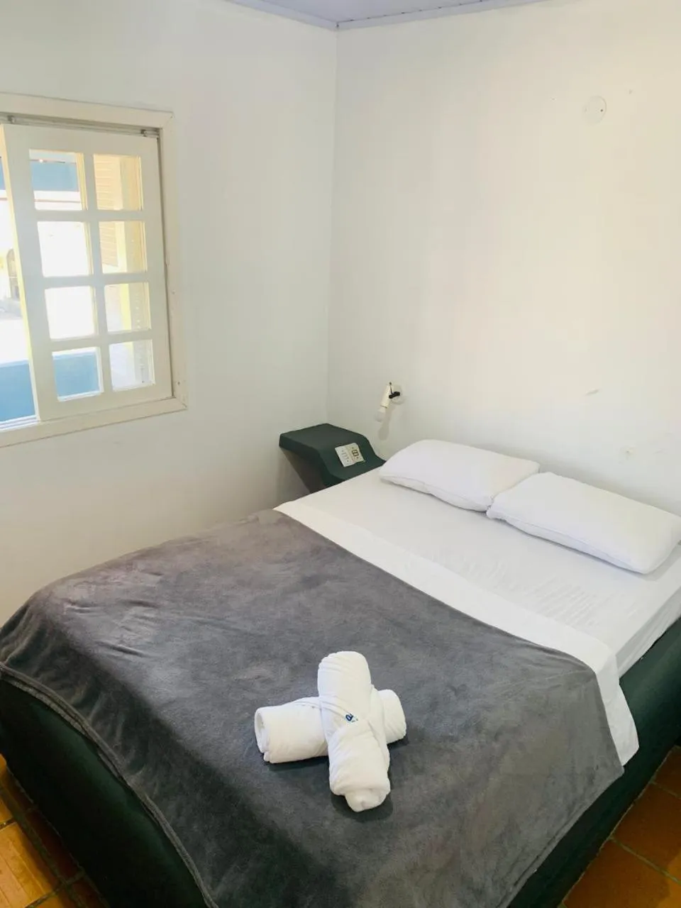 Bed in Pousada Portal da Praia