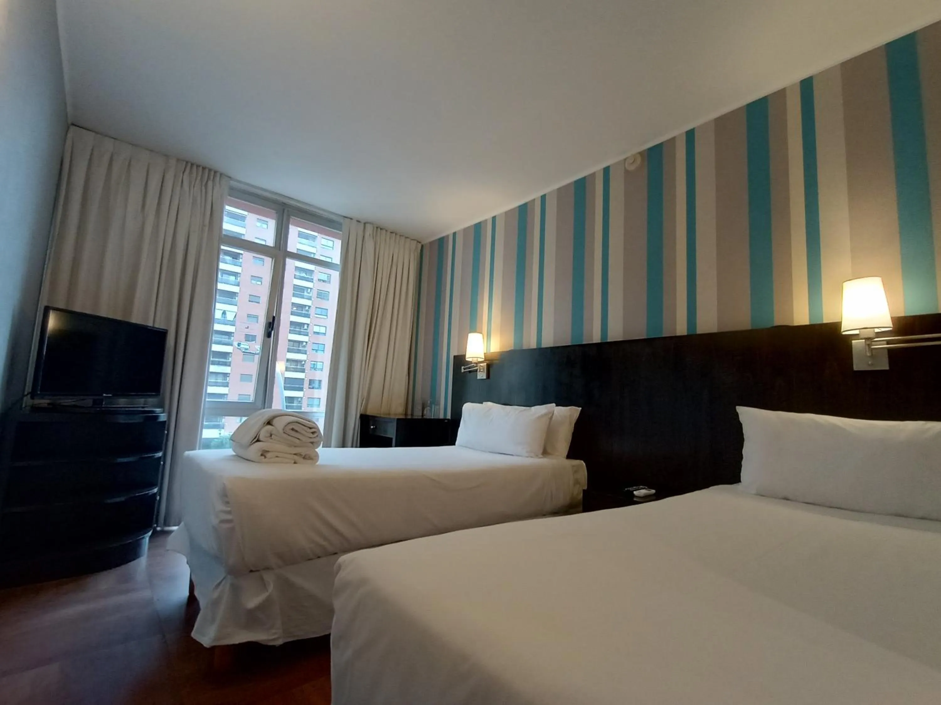 Bed in Ribera Sur Hotel