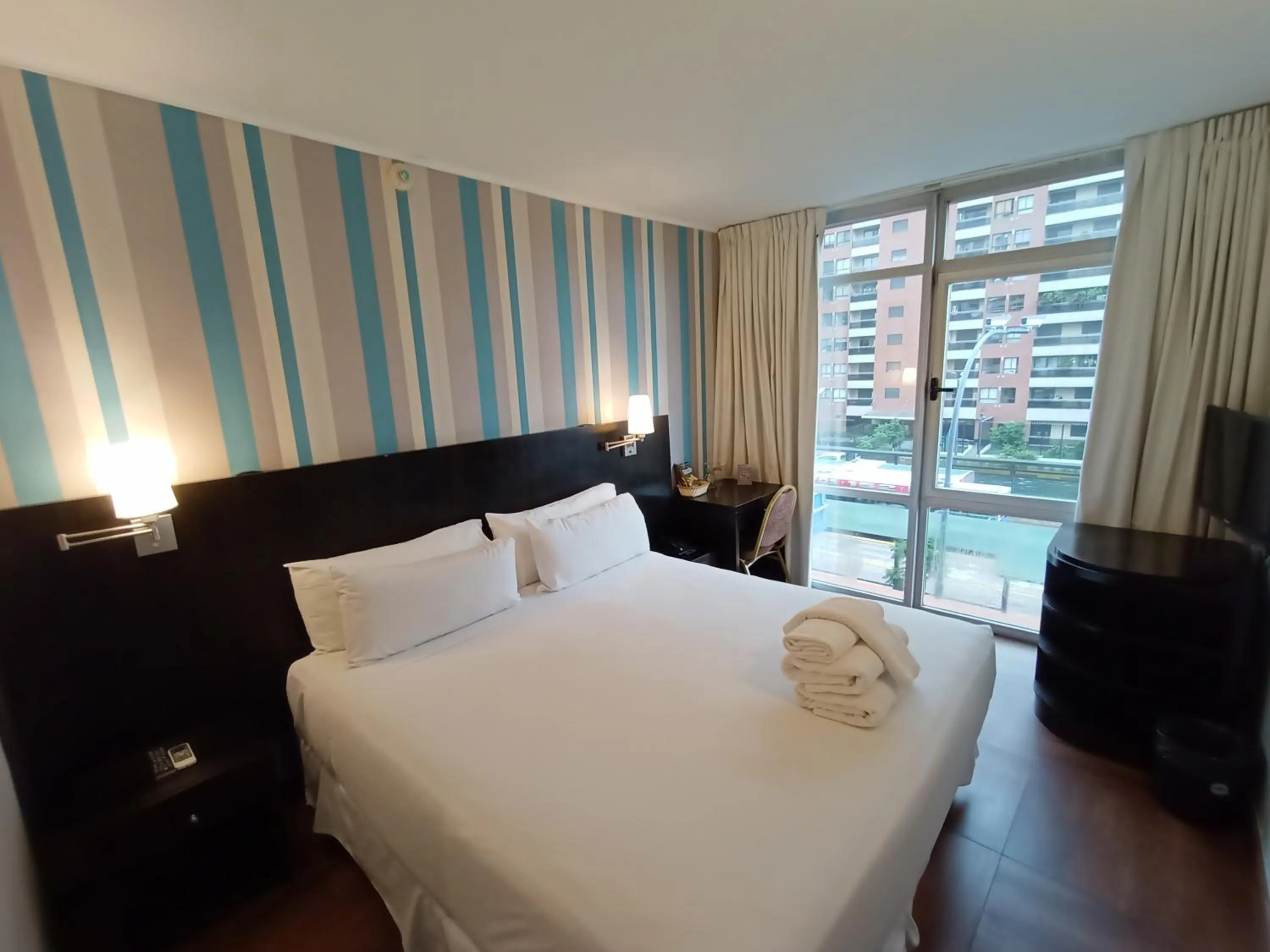 Bed in Ribera Sur Hotel