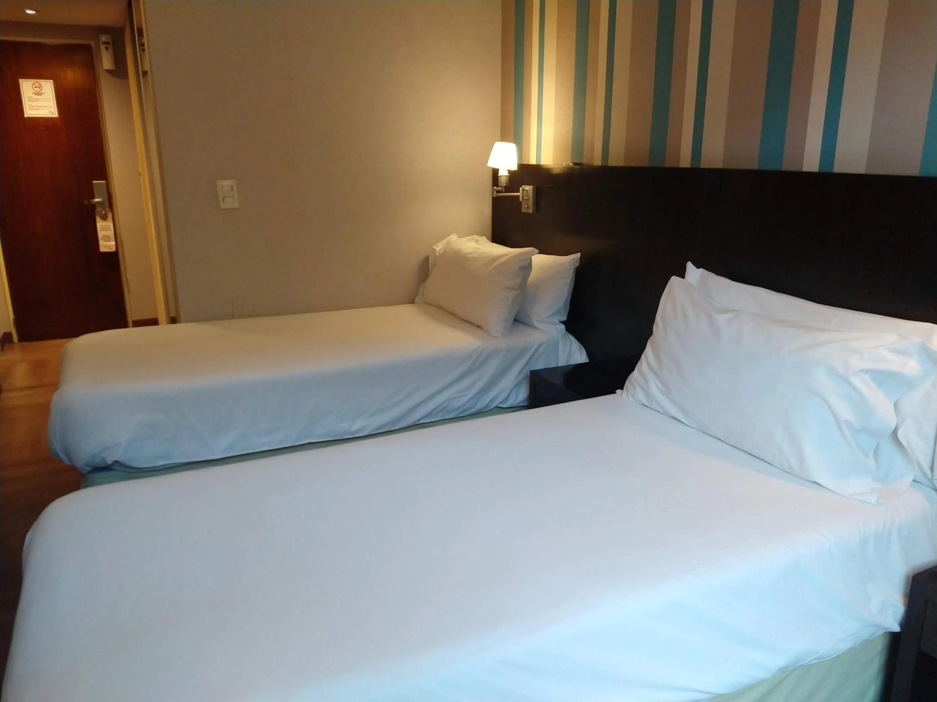 Bed in Ribera Sur Hotel
