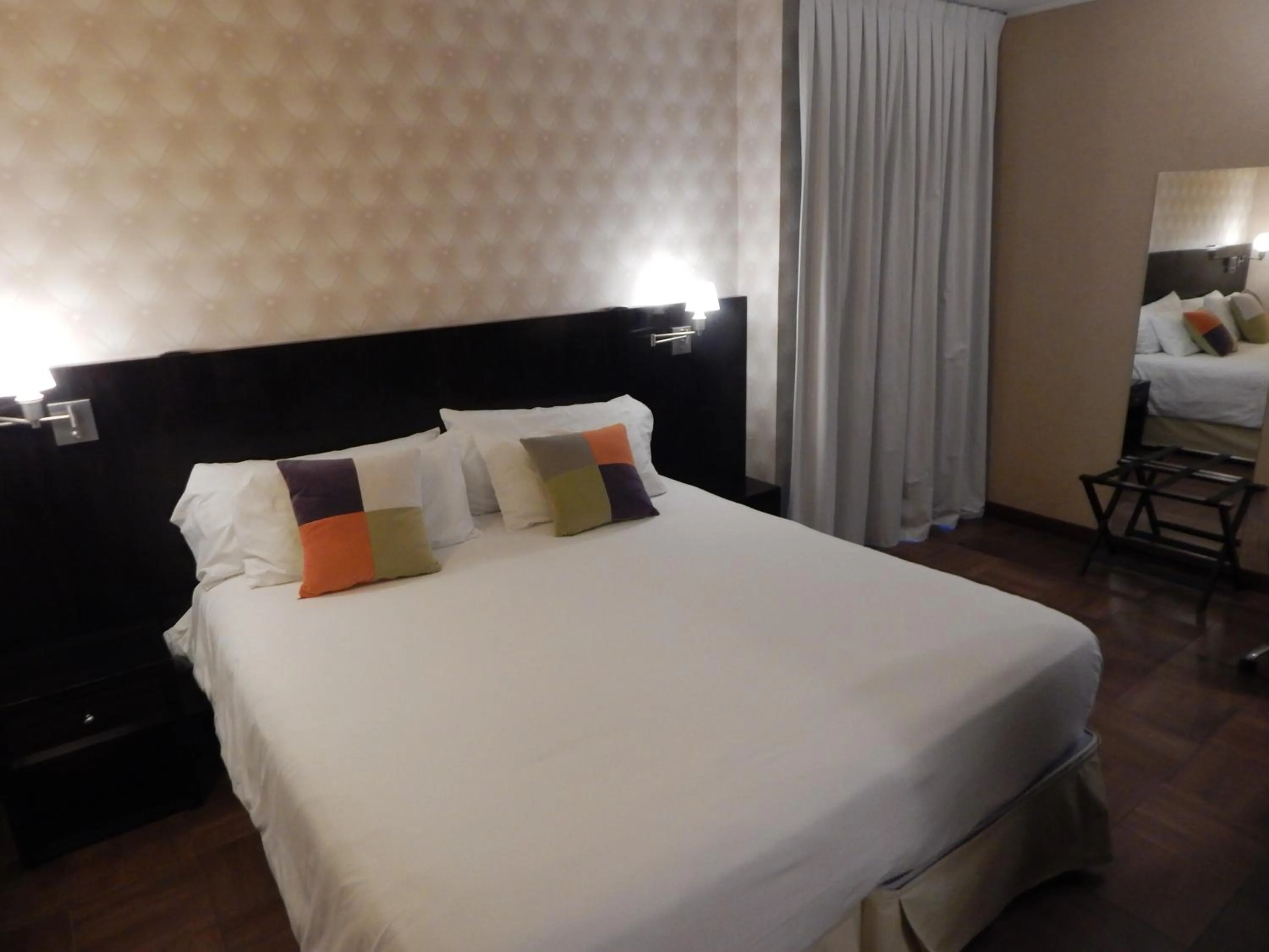 Bed in Ribera Sur Hotel
