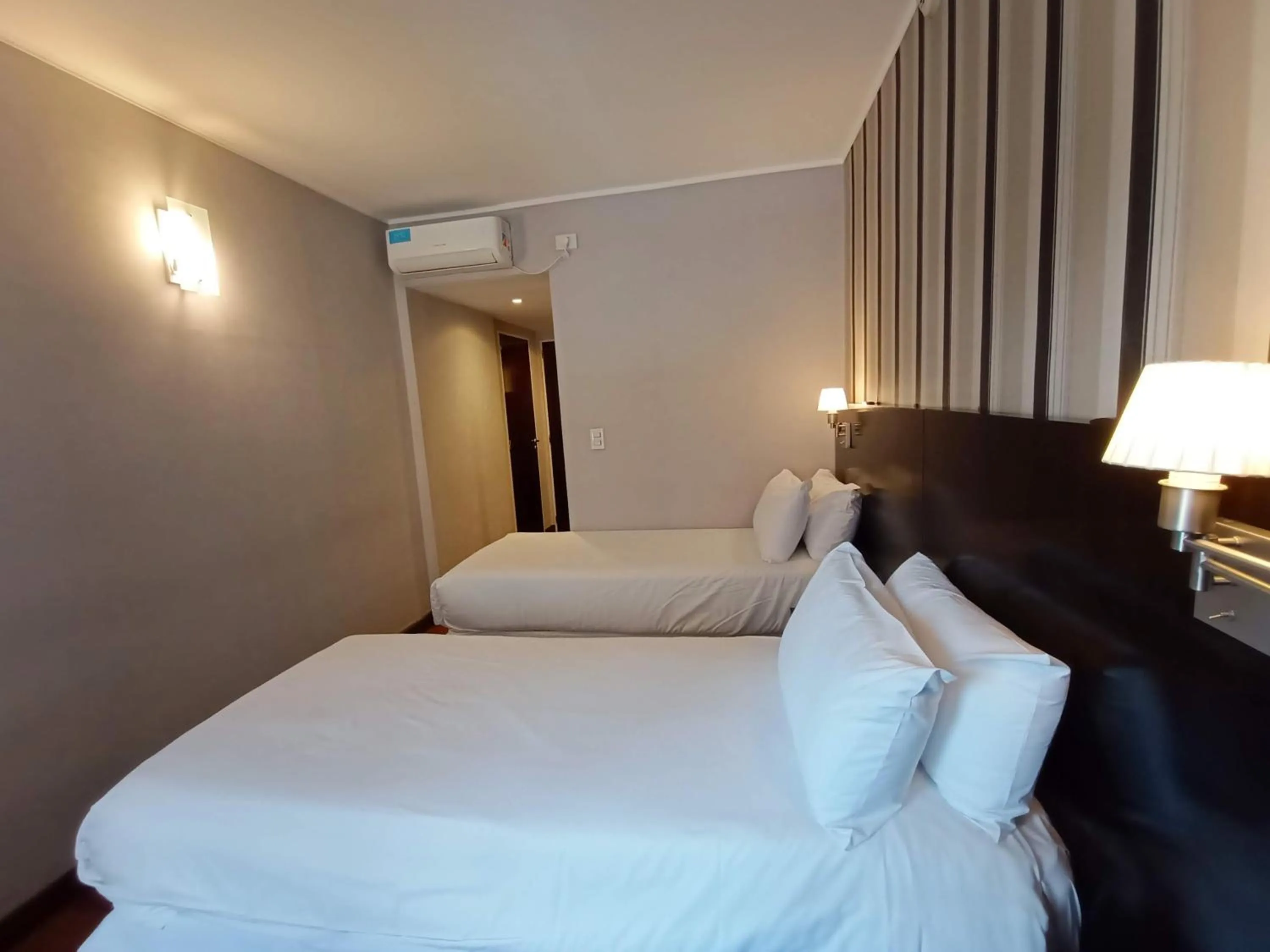Bed in Ribera Sur Hotel