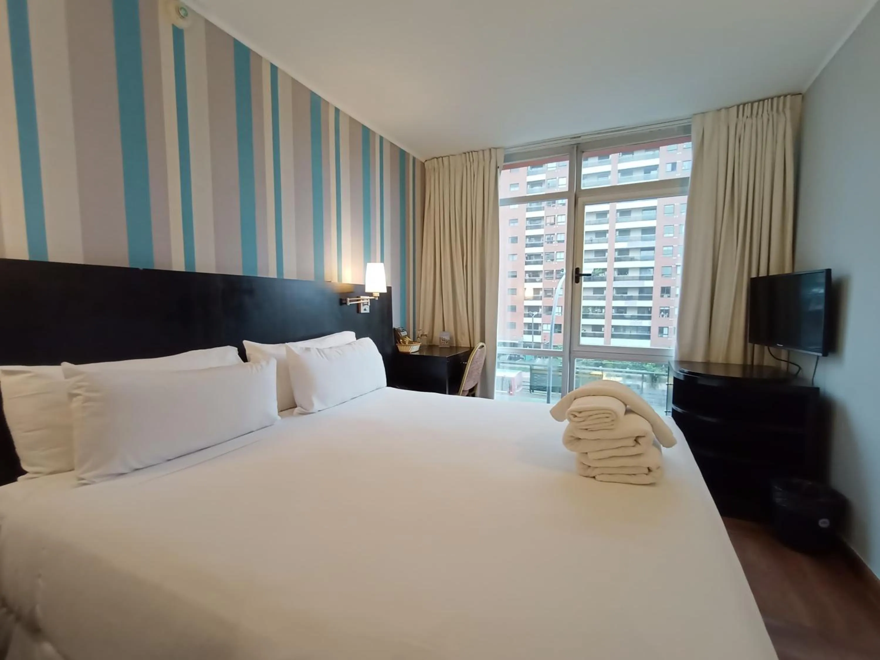 Bed in Ribera Sur Hotel