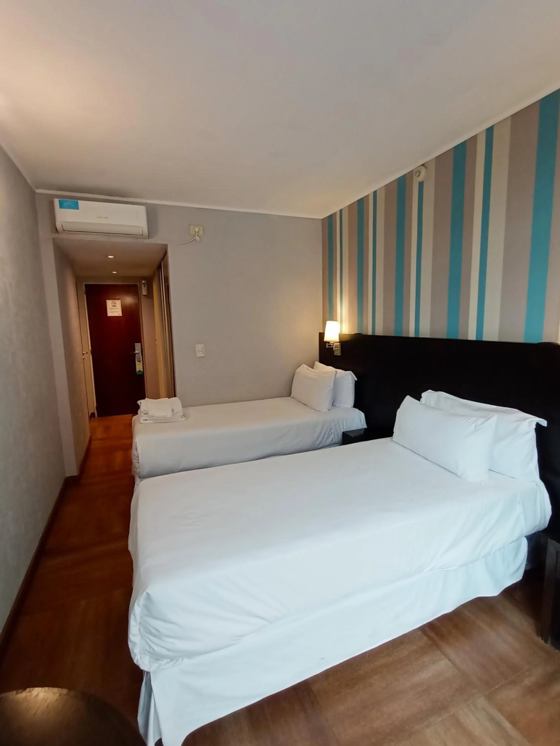 Bed in Ribera Sur Hotel