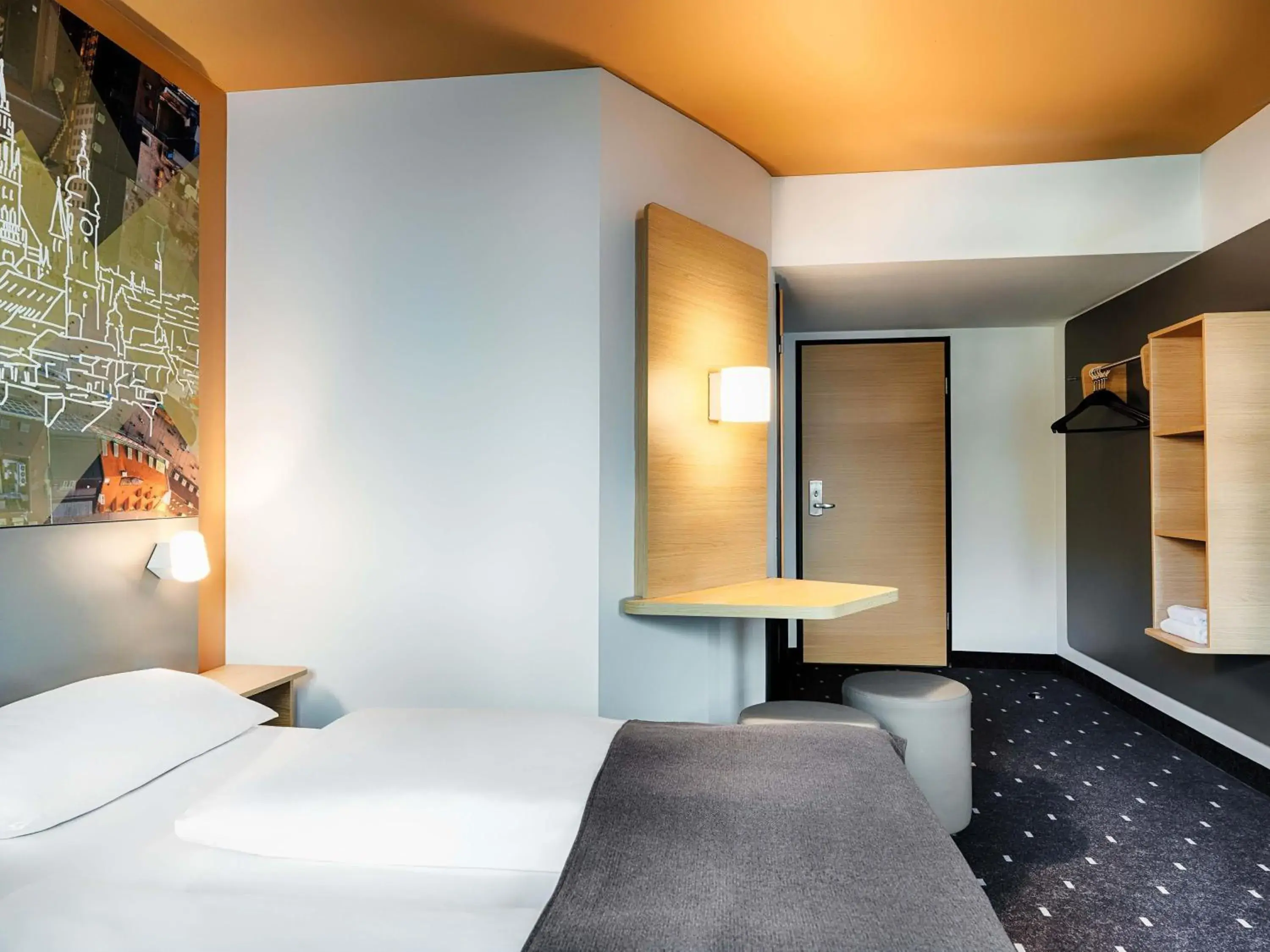 Double Room - single occupancy in B&B Hotel München-Hbf Double Room - single occupancy in B&B Hotel München-Hbf