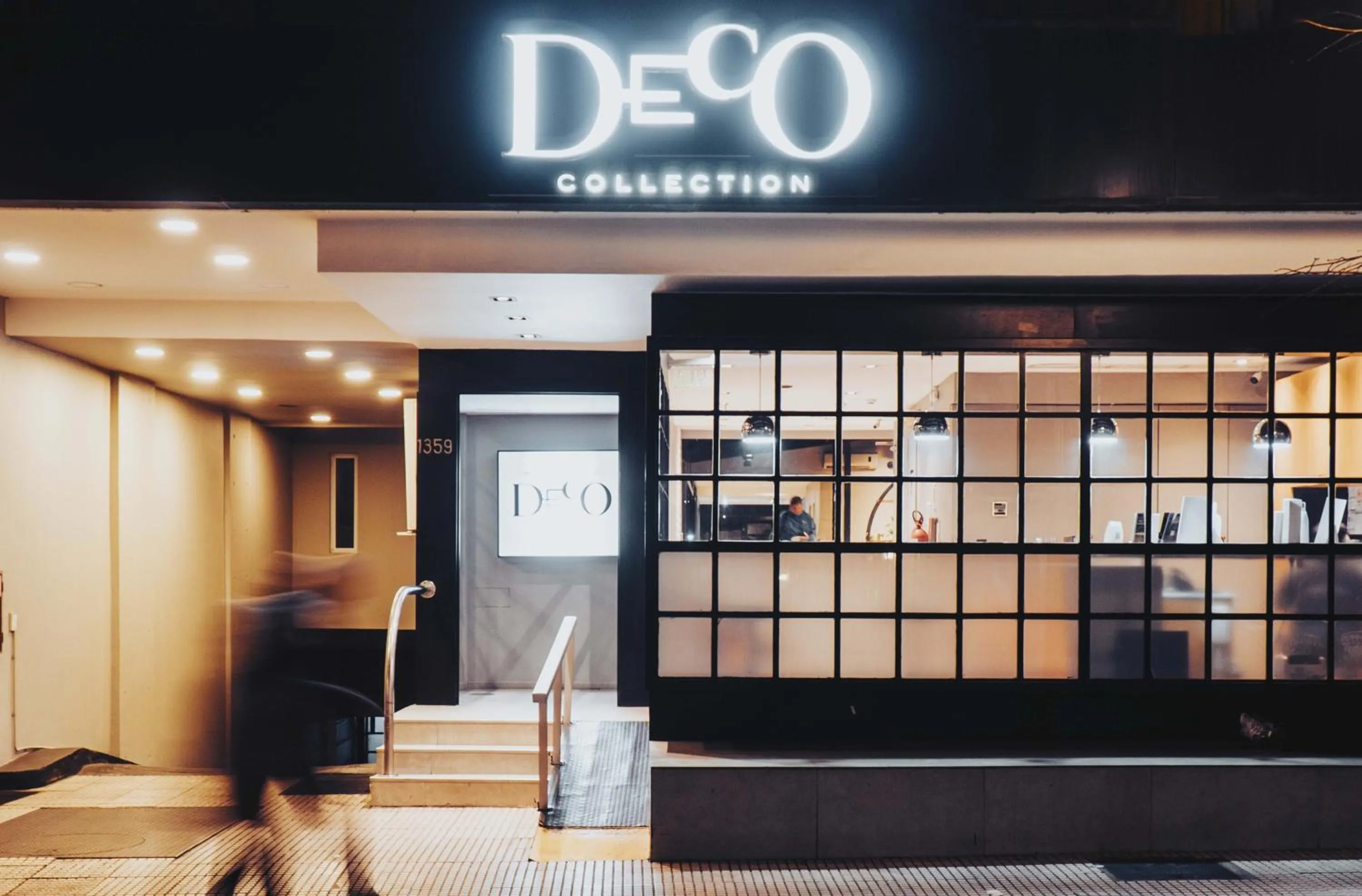 Facade/entrance in Deco Collection