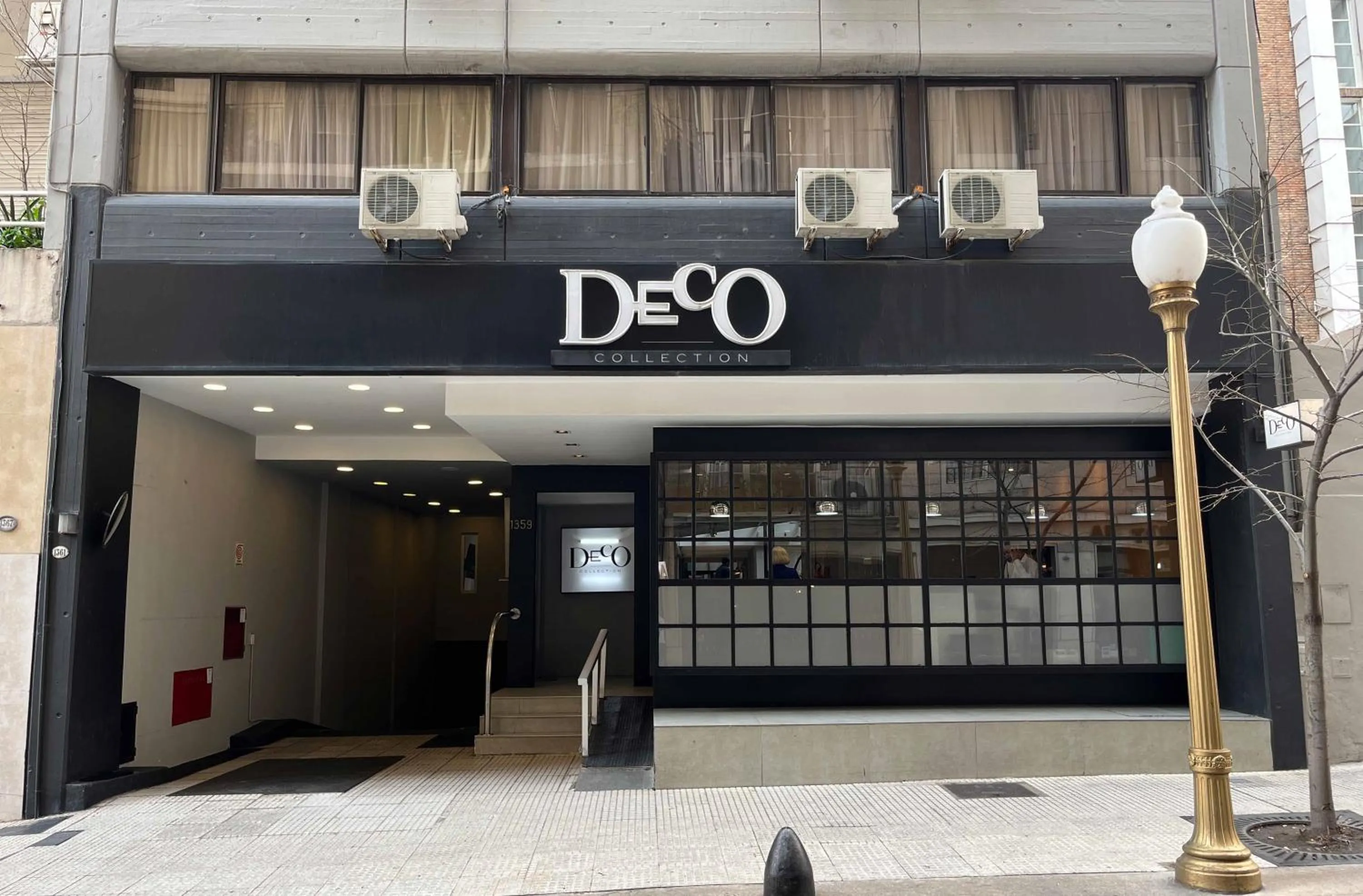 Facade/entrance in Deco Collection