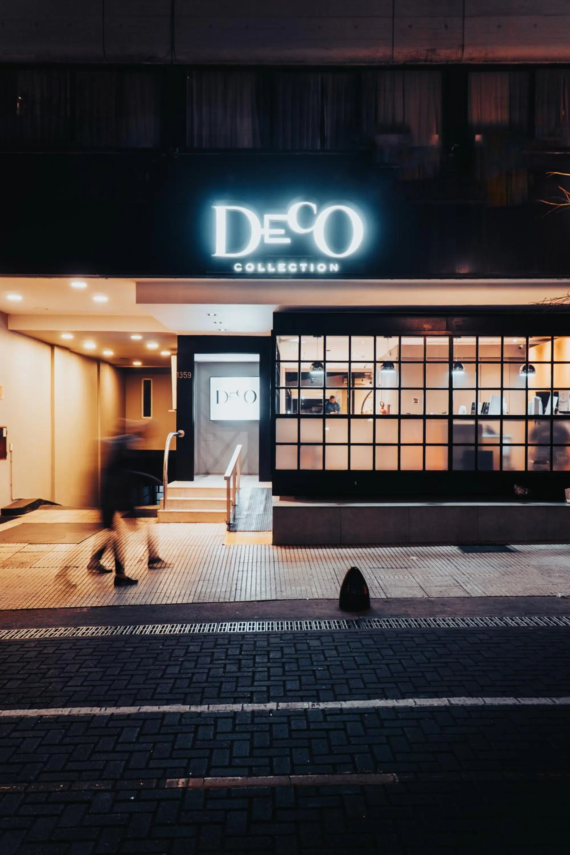 Facade/entrance in Deco Collection