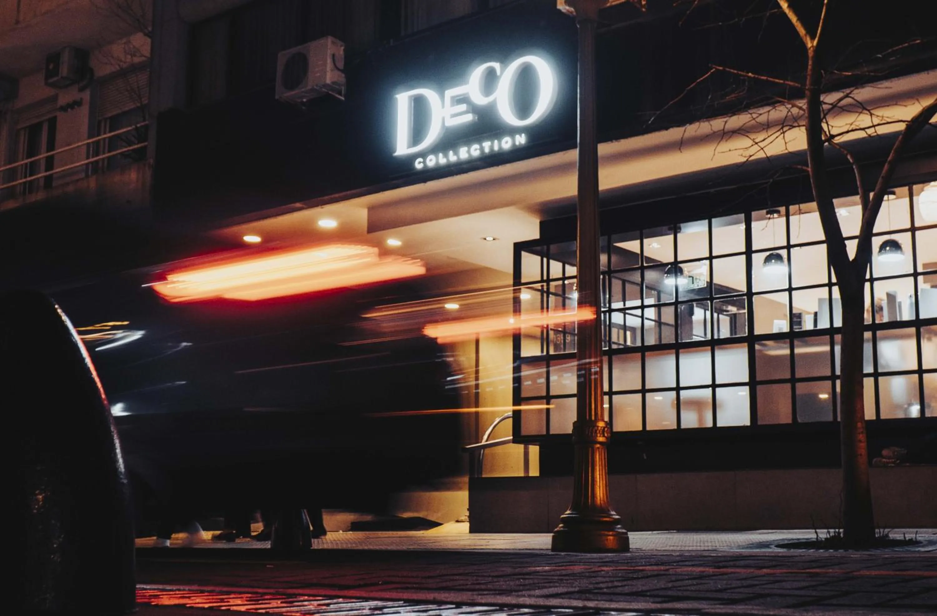 Facade/entrance in Deco Collection