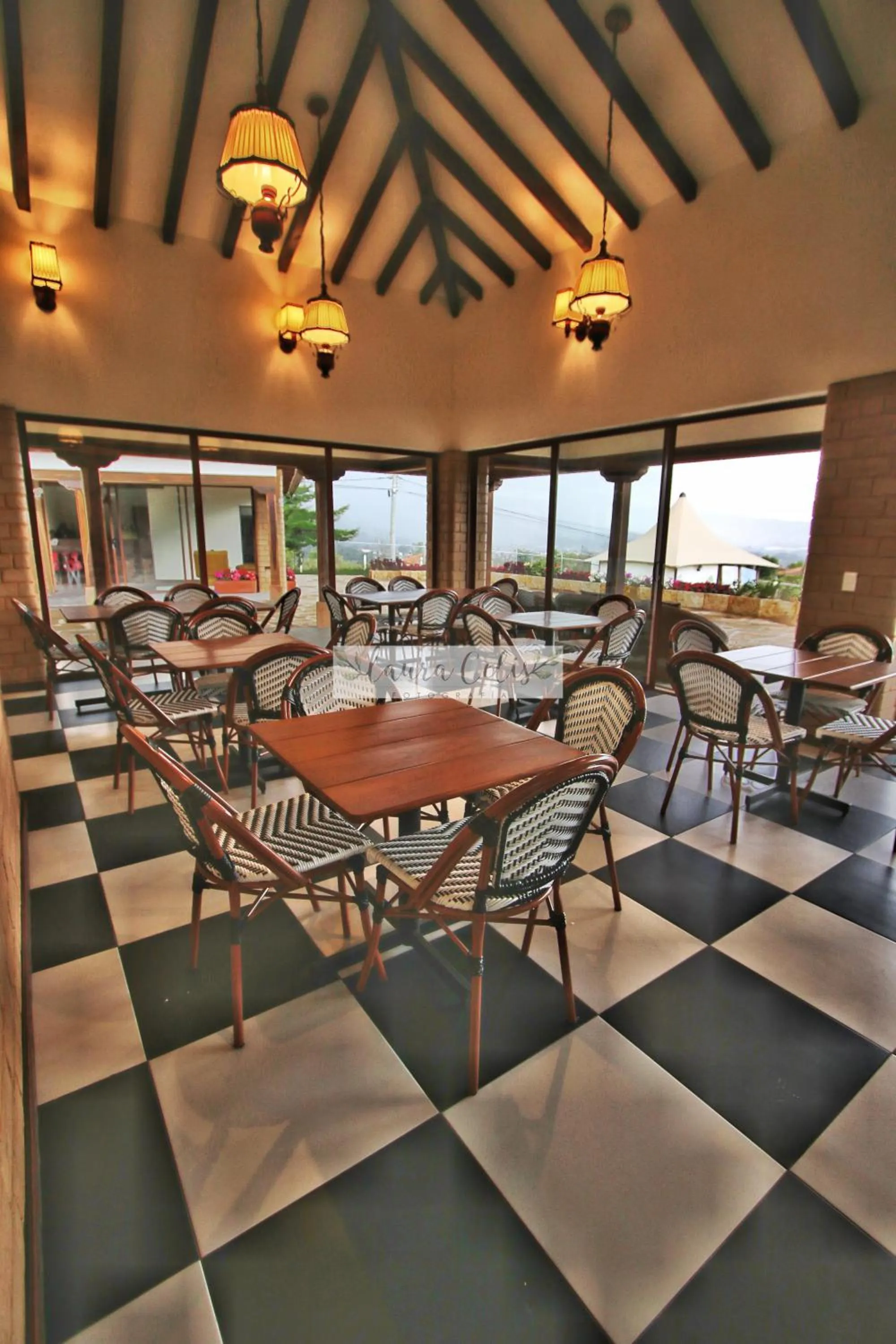 Restaurant/places to eat in GENKI LUXURY GLAMPING