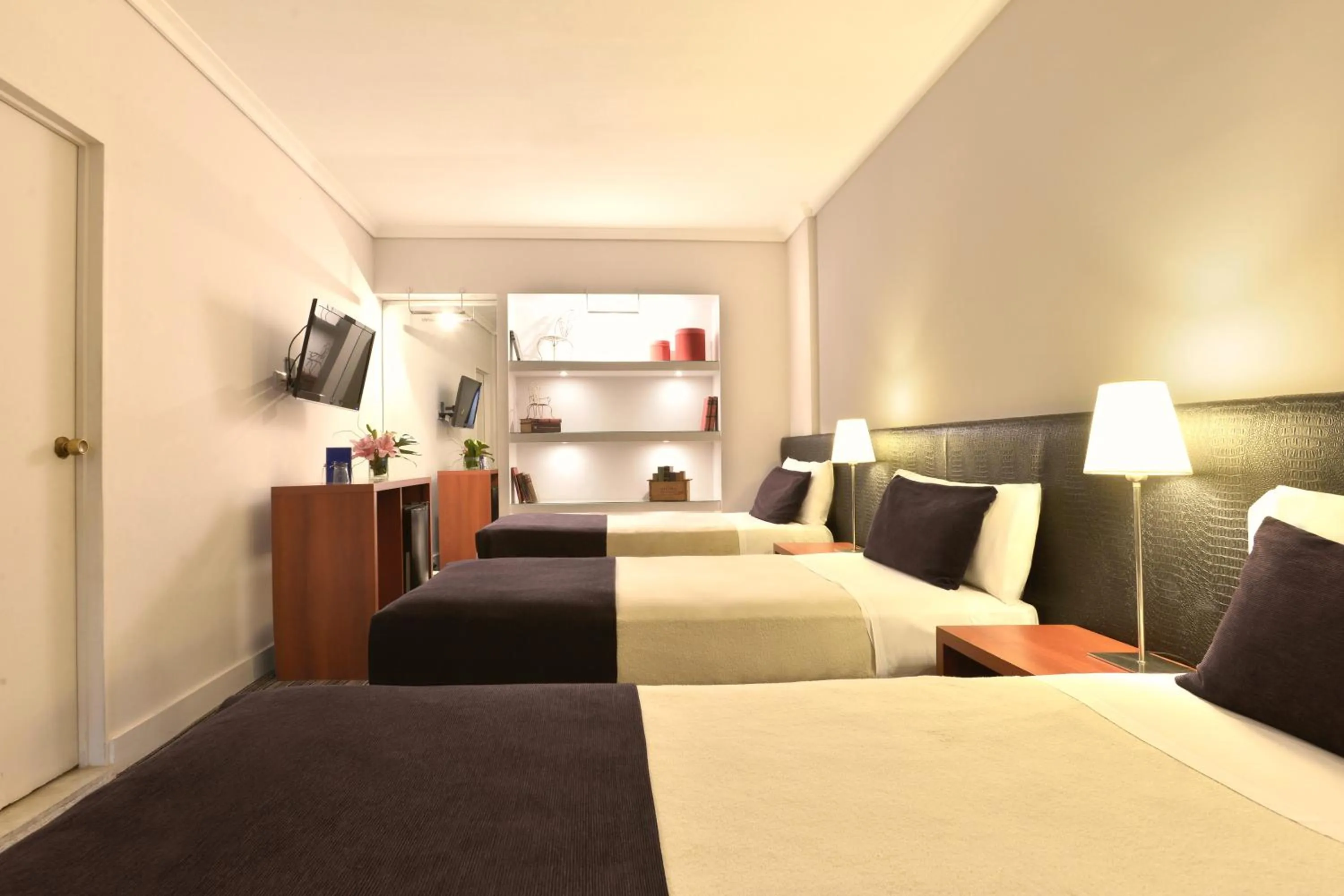 Photo of the whole room, Bed in Bisonte Libertad