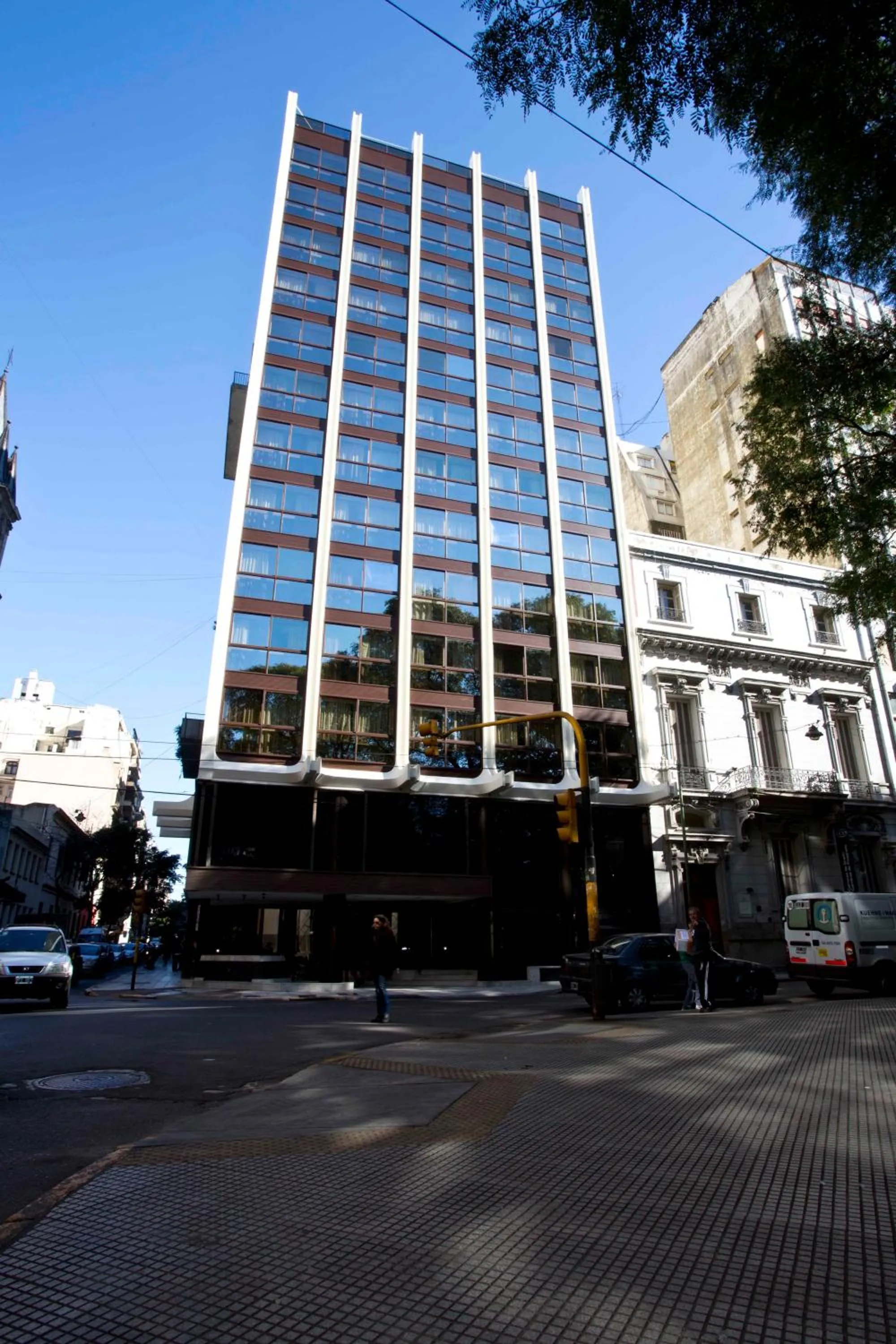 Facade/entrance in Bisonte Libertad