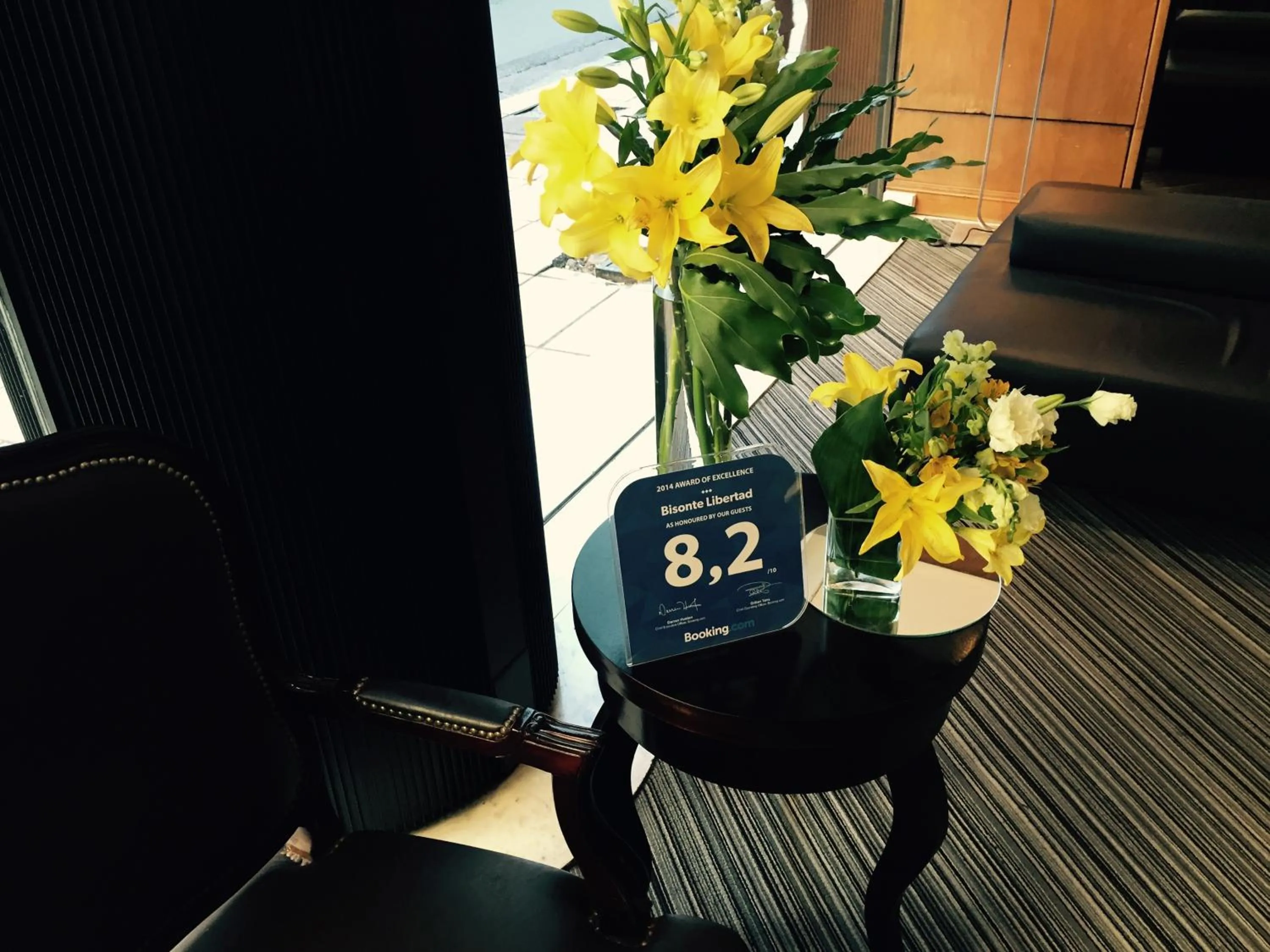 Lobby or reception in Bisonte Libertad