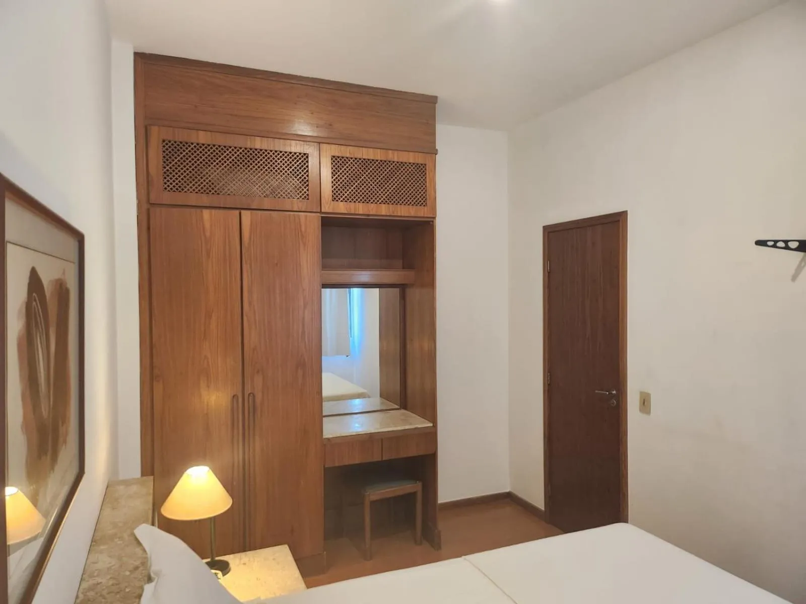 Bed in Apart hotel Champagnat