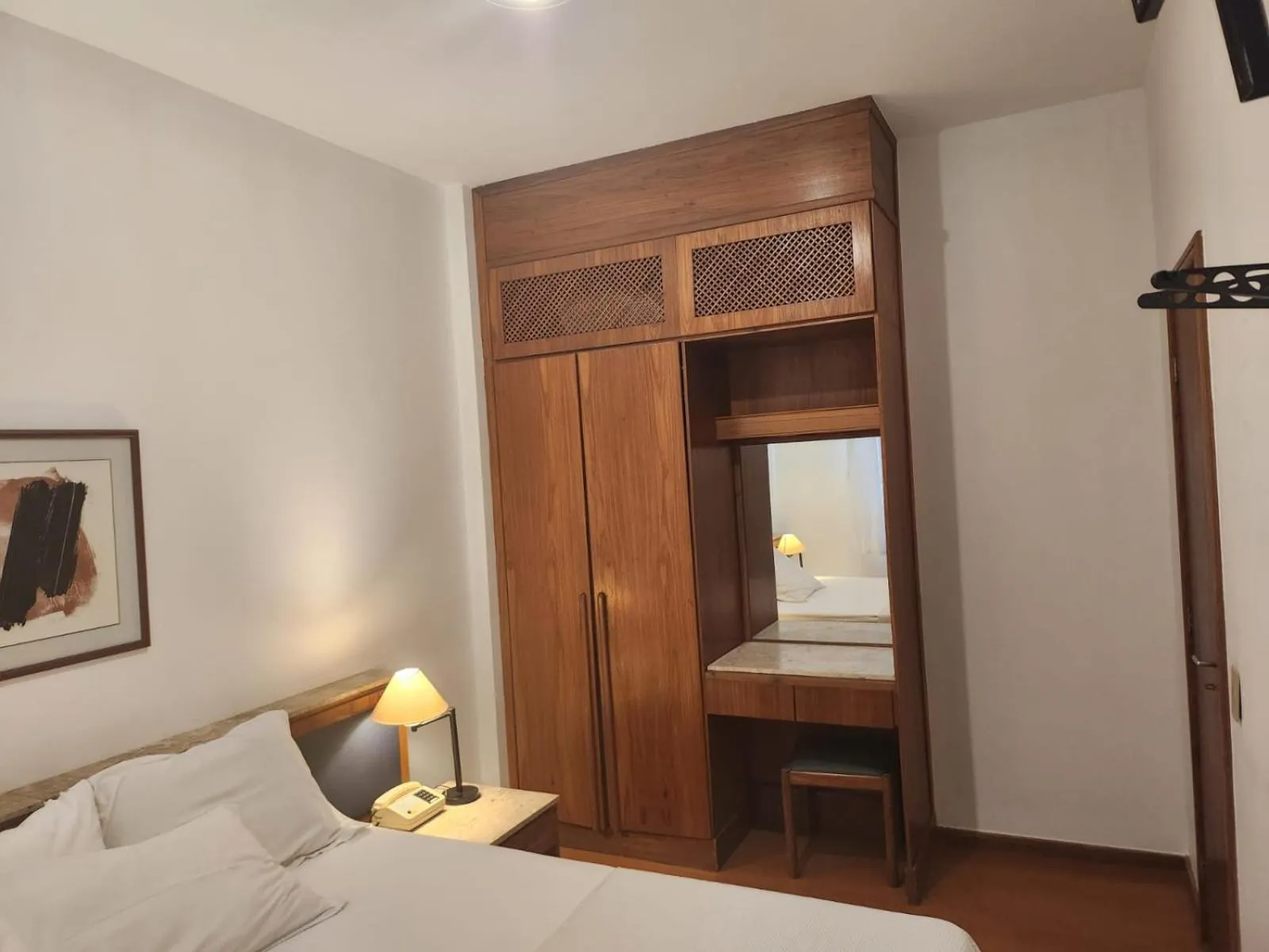 Bed in Apart hotel Champagnat