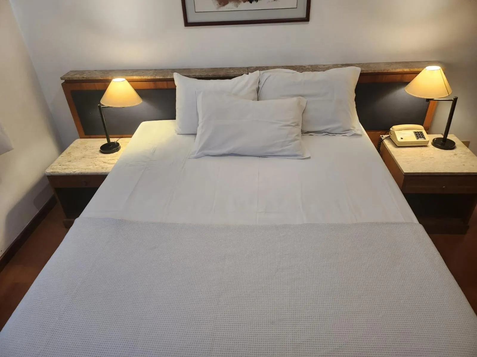 Bed in Apart hotel Champagnat