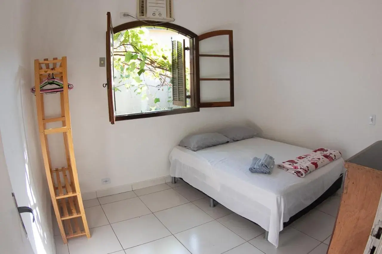 Double Room in Pousada Pérola do Guarujá Ltda- Me Double Room in Pousada Pérola do Guarujá Ltda- Me