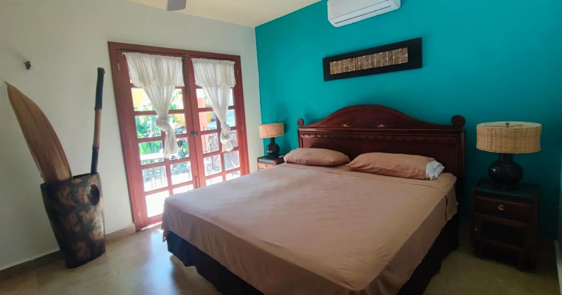 Bed in Hacienda Valentina