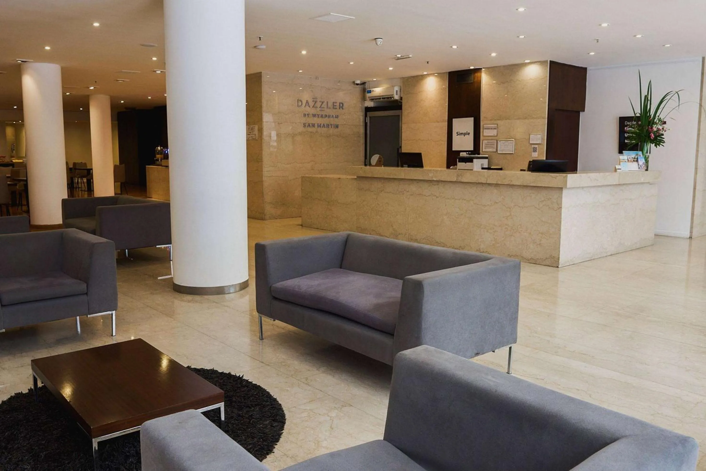 Living room in Dazzler by Wyndham Buenos Aires San Martin
