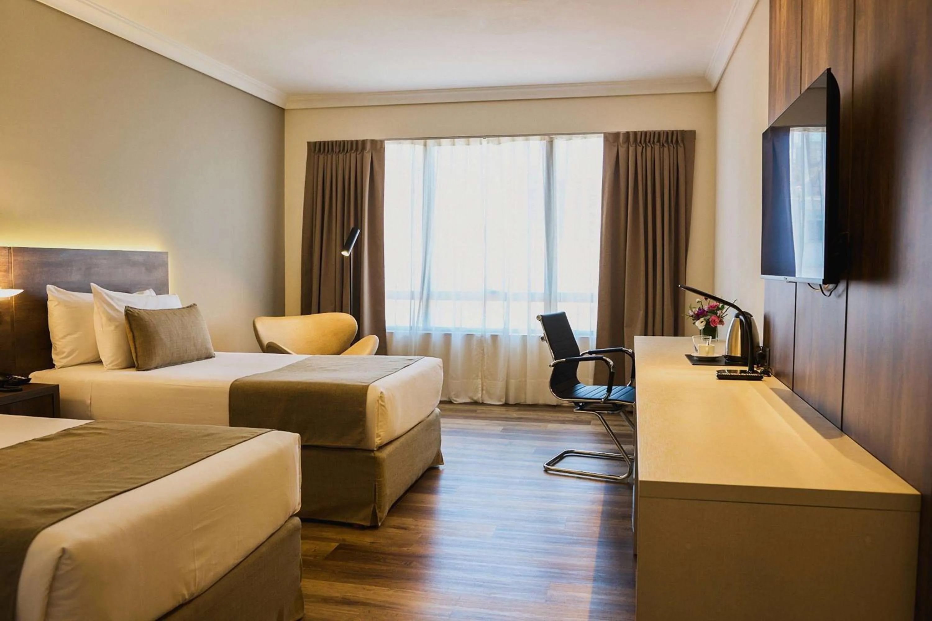 Bed in Dazzler by Wyndham Buenos Aires San Martin