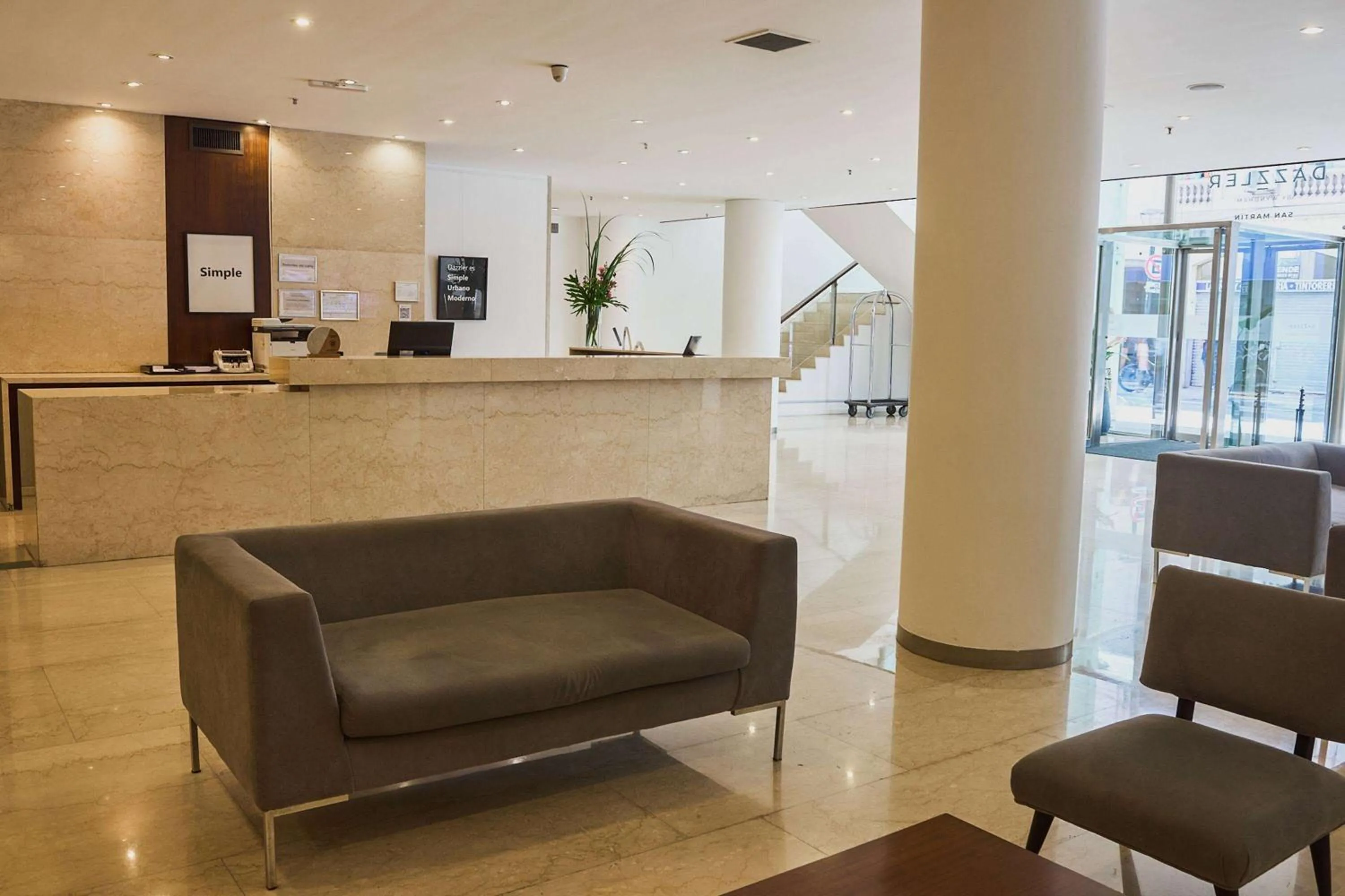 Living room in Dazzler by Wyndham Buenos Aires San Martin