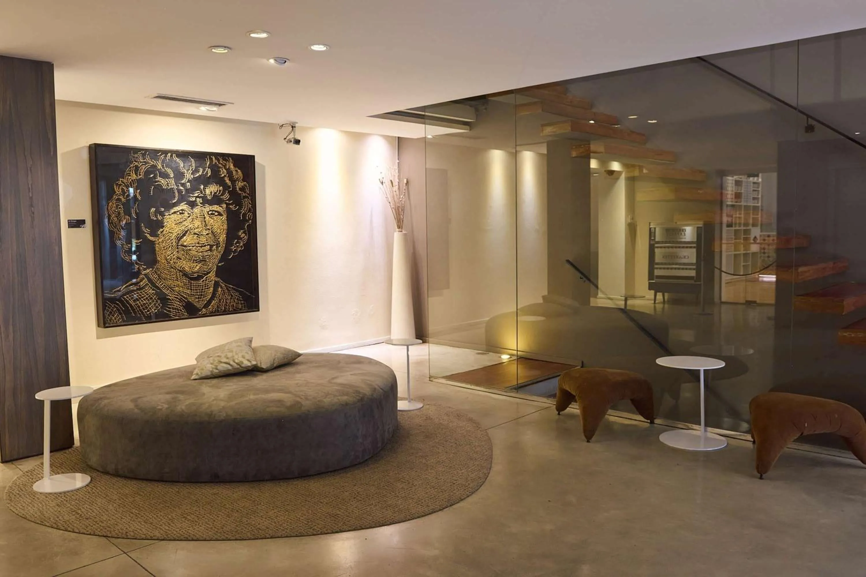 Lobby or reception in Esplendor by Wyndham Buenos Aires