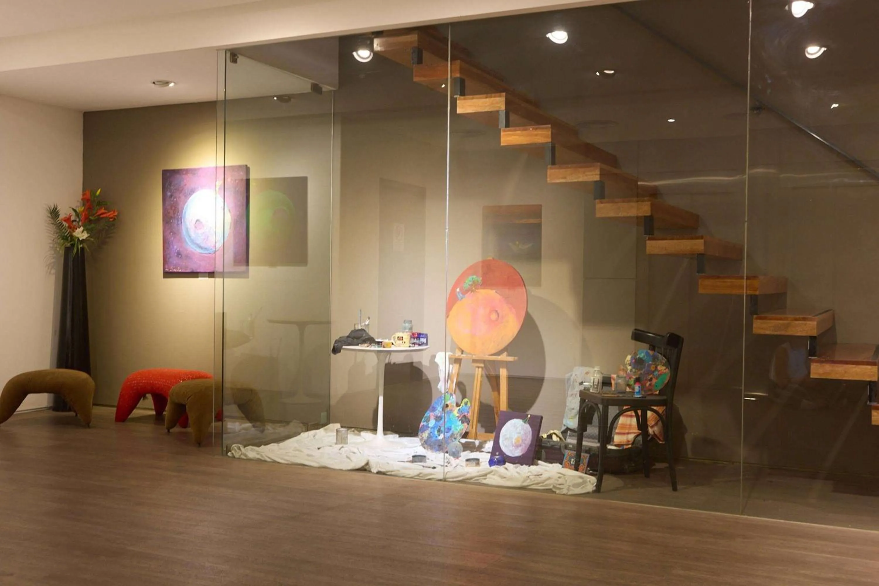 Lobby or reception in Esplendor by Wyndham Buenos Aires