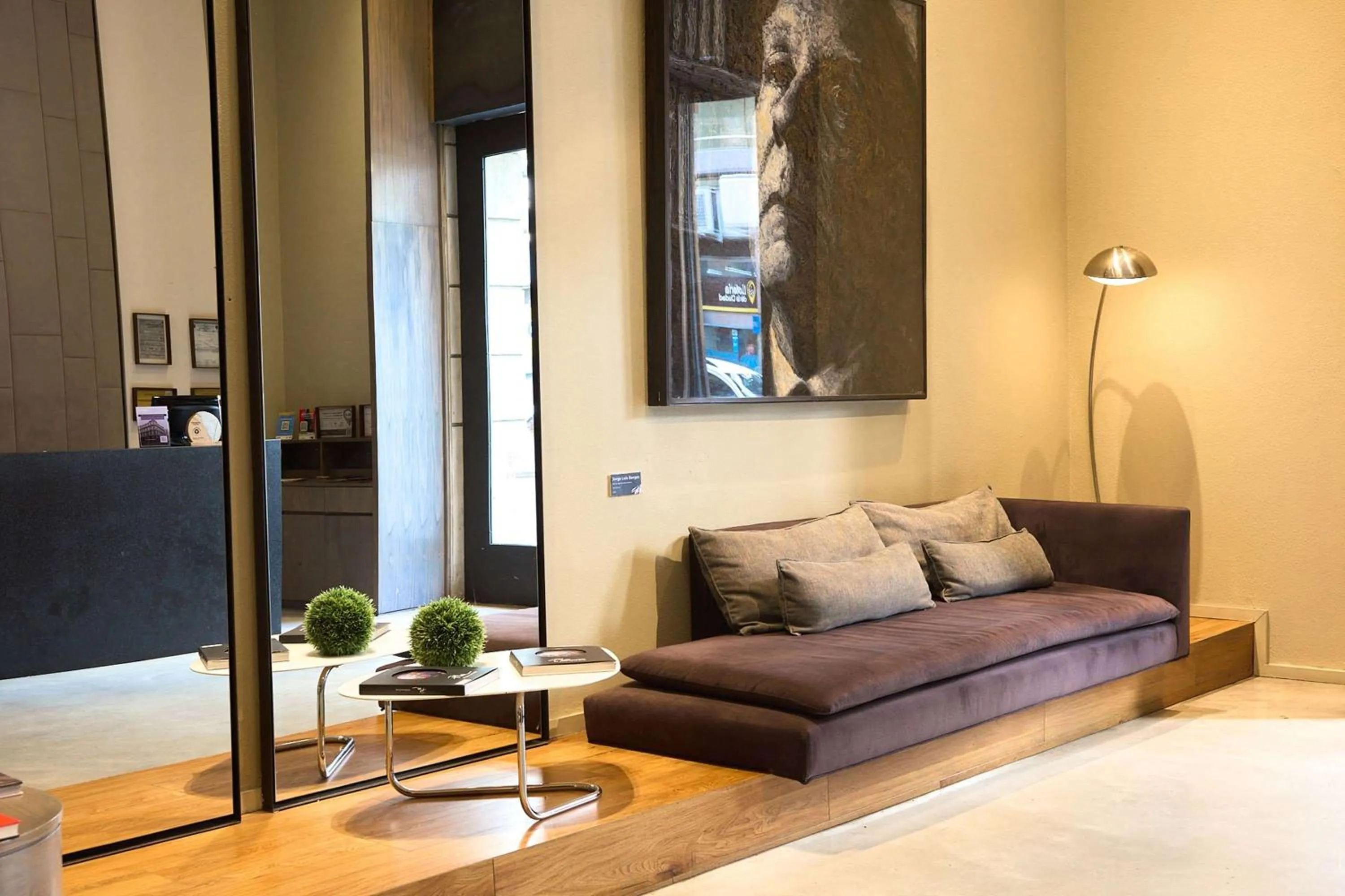 Lobby or reception in Esplendor by Wyndham Buenos Aires