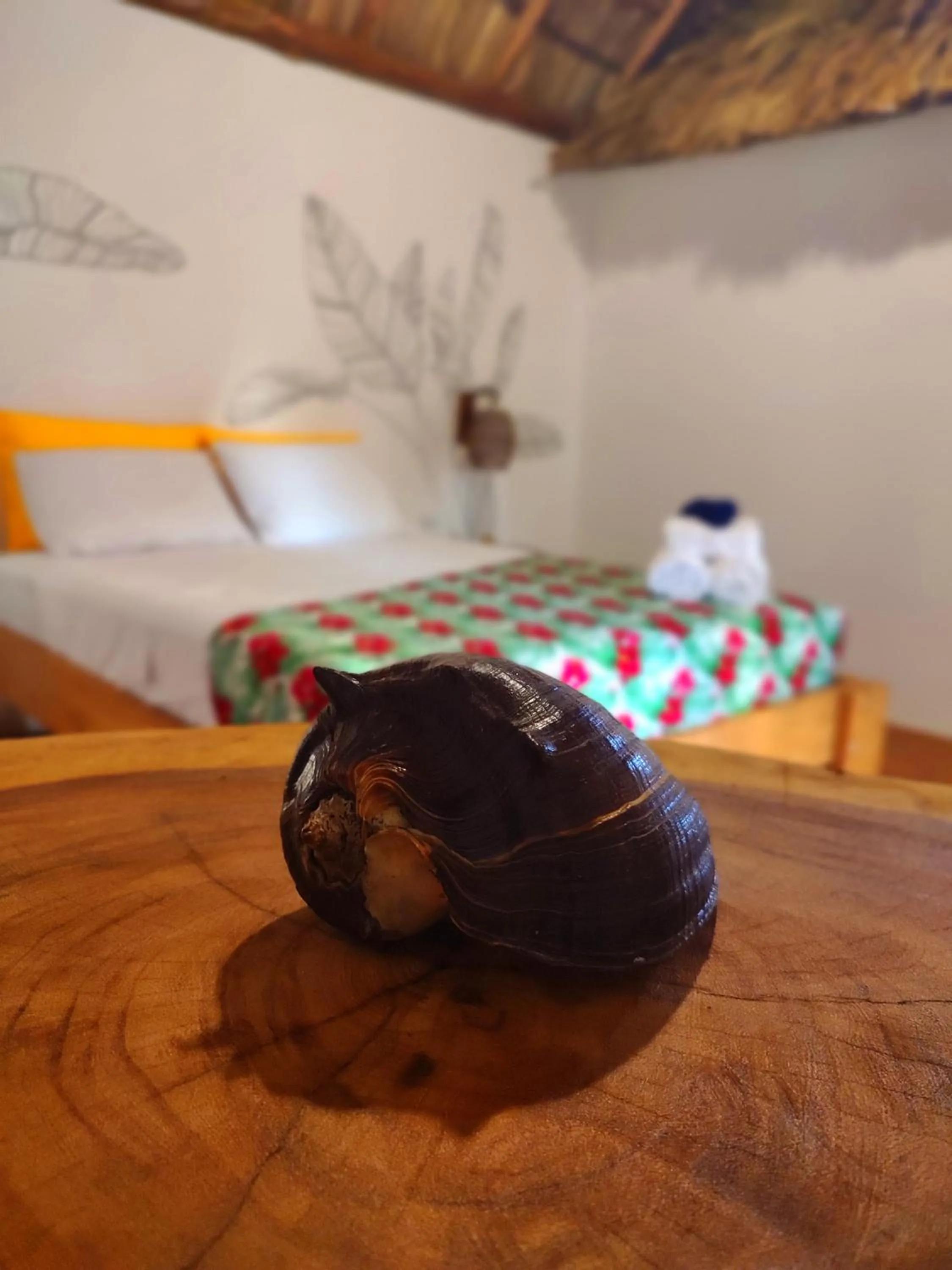 Bedroom, Bed in Hotel Cabañas Puesta del Sol