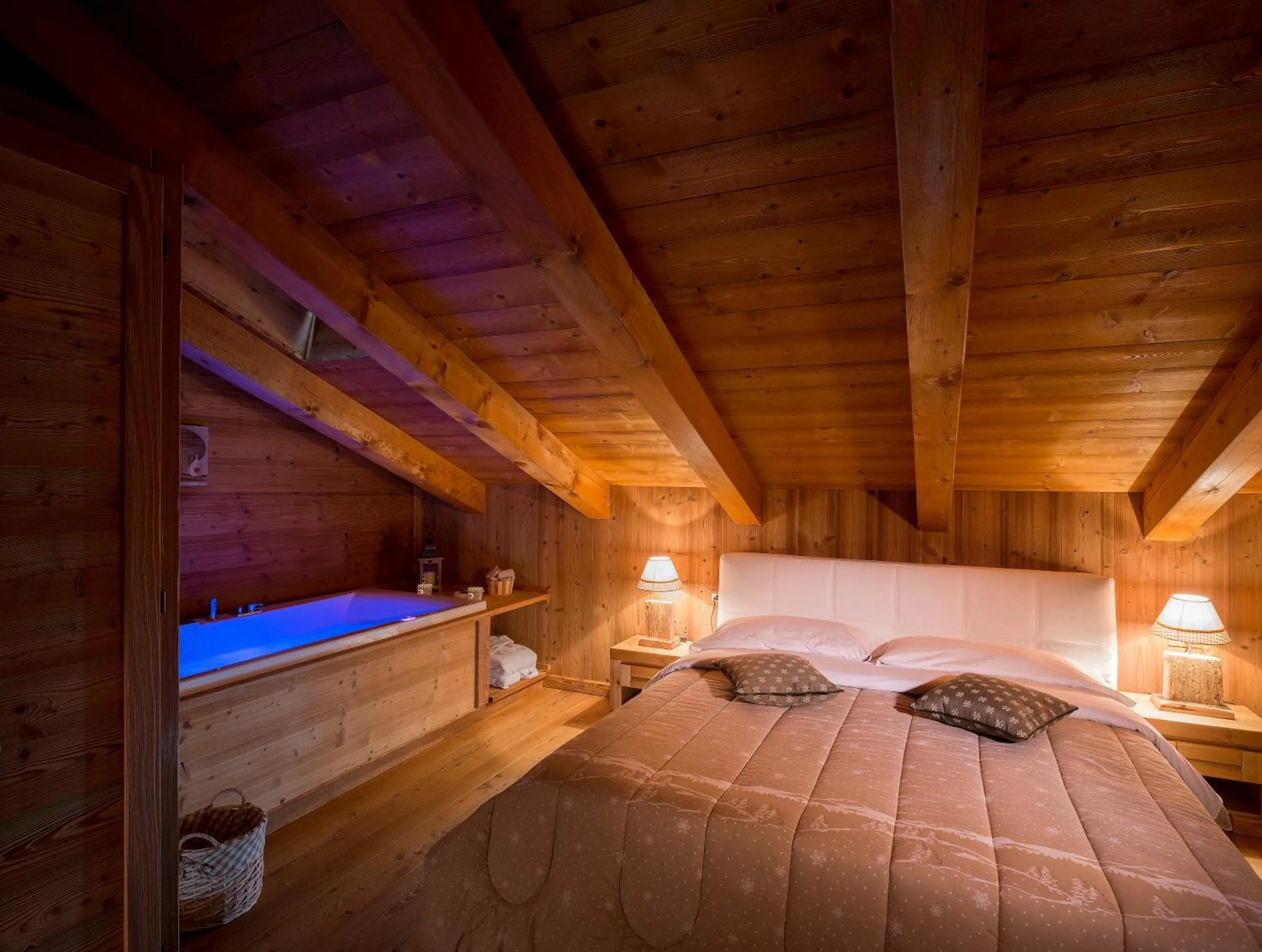 Bed in Bijoux Des Alpes - Mont Blanc Village