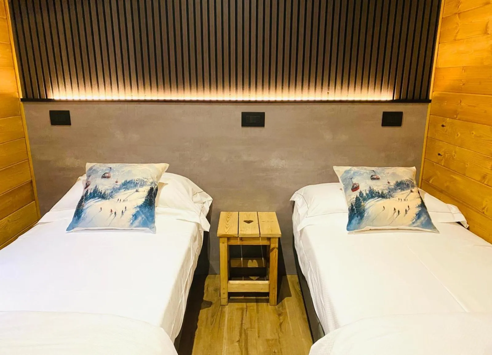 Bed in Bijoux Des Alpes - Mont Blanc Village